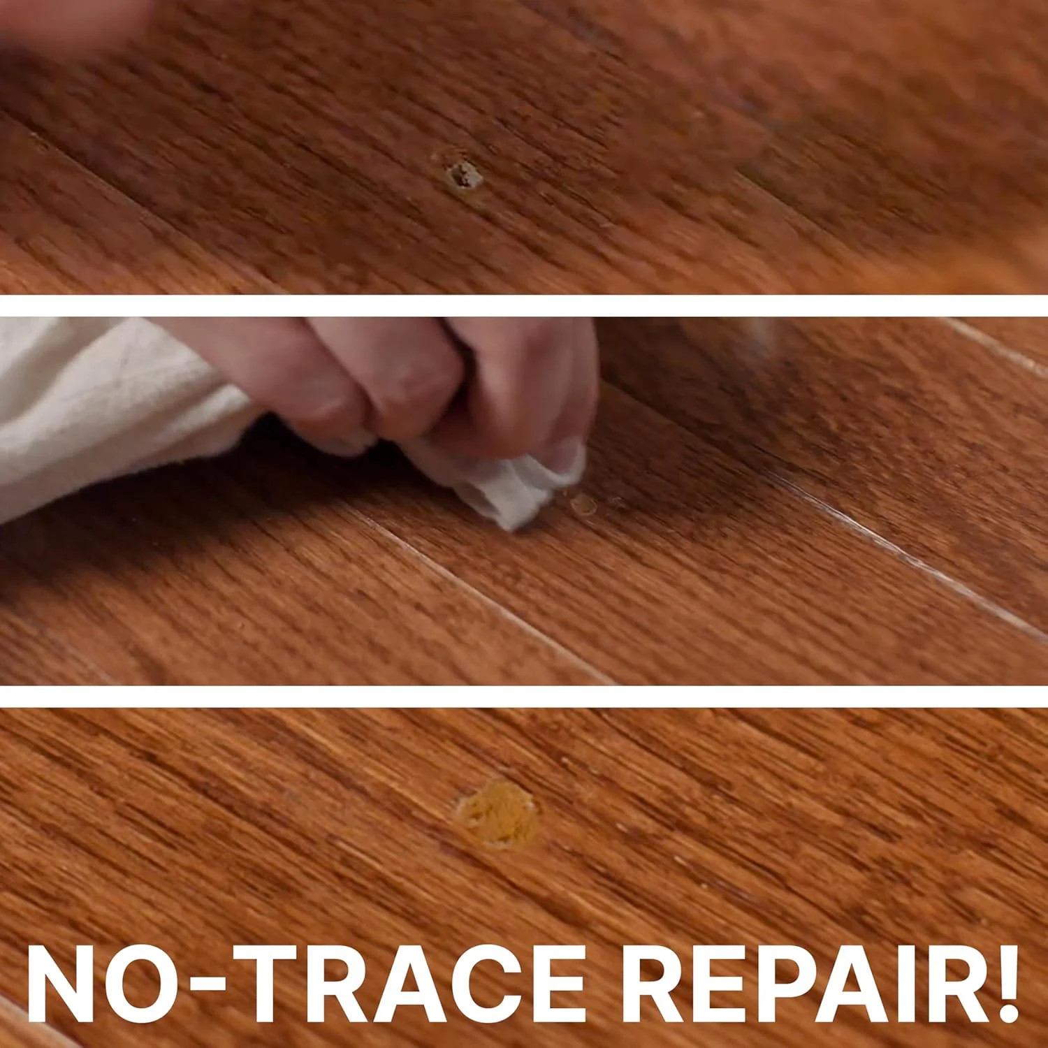 SQUEEEK NO MORE Squeaky Floor Repair Kit for Hardwood, Carpet, Vinyl & Linoleum