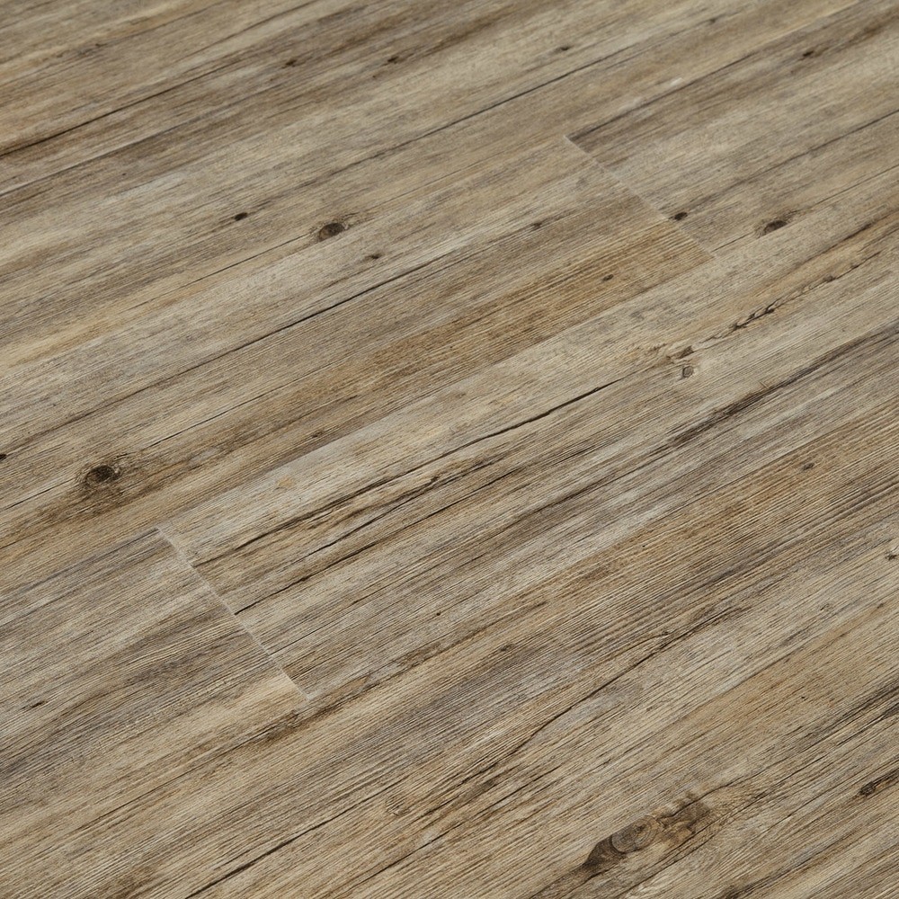 PRODURA Legacy Grey Waterproof 22mil Click Luxury Vinyl Plank 48″x7-3/8″x6mm