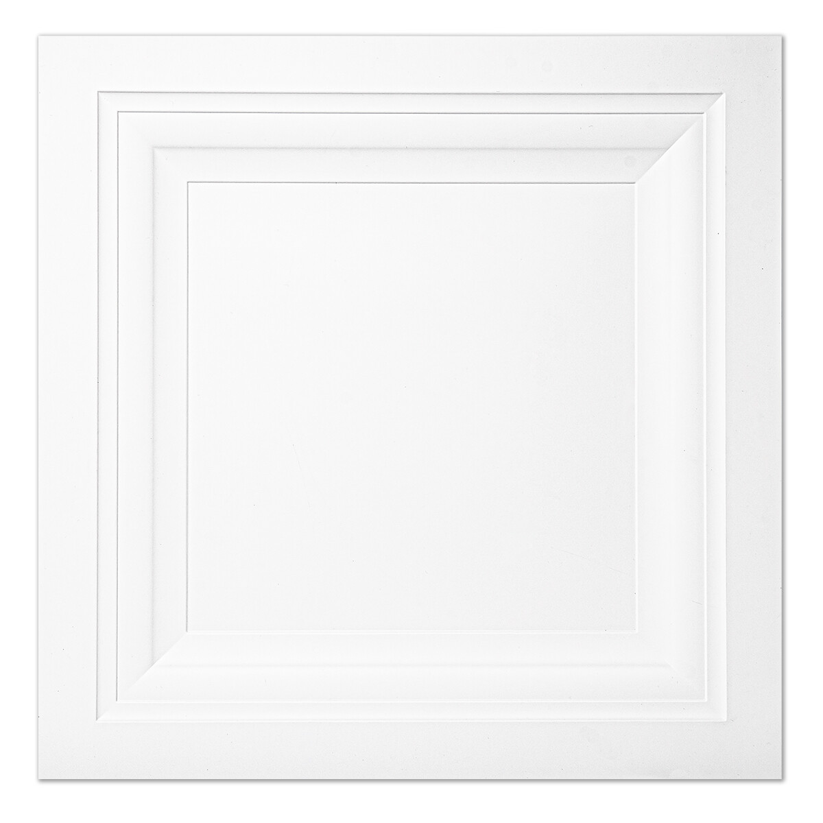 Art3d 12-Pack Square Drop Ceiling Tile 2ft x 2ft,PVC Ceiling Tile,48 sqft