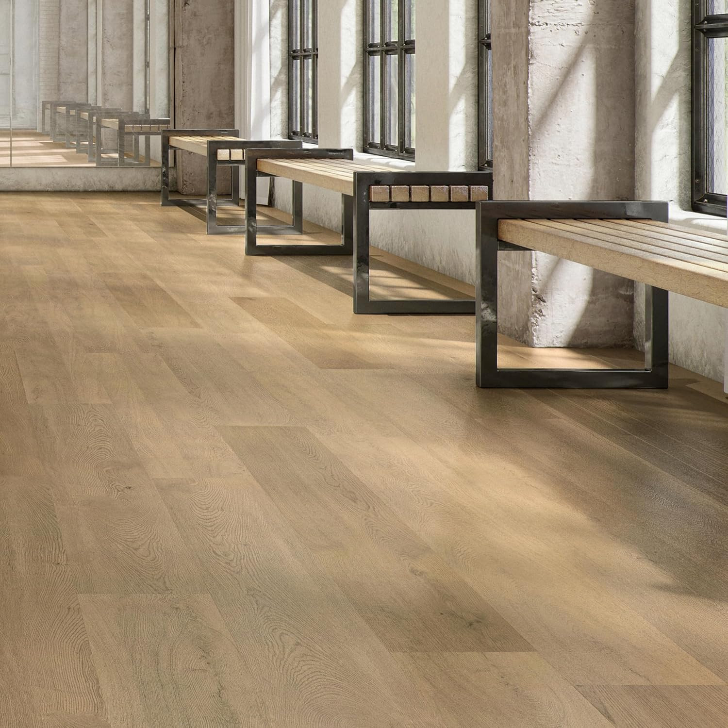 Asher Bend 9″ x 71″ Rigid Click Luxury Vinyl Flooring – 26.5 Sq Ft/Carton