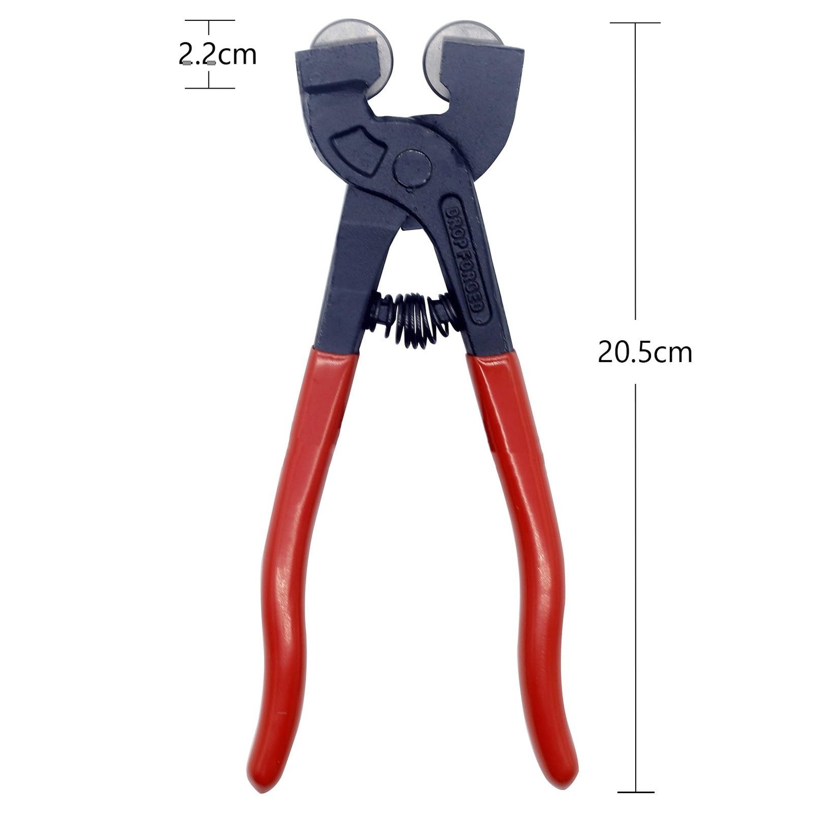 Glass Tile Nippers – Heavy Duty Mosaic Nippers with Carbide Wheels Ceramic Br…