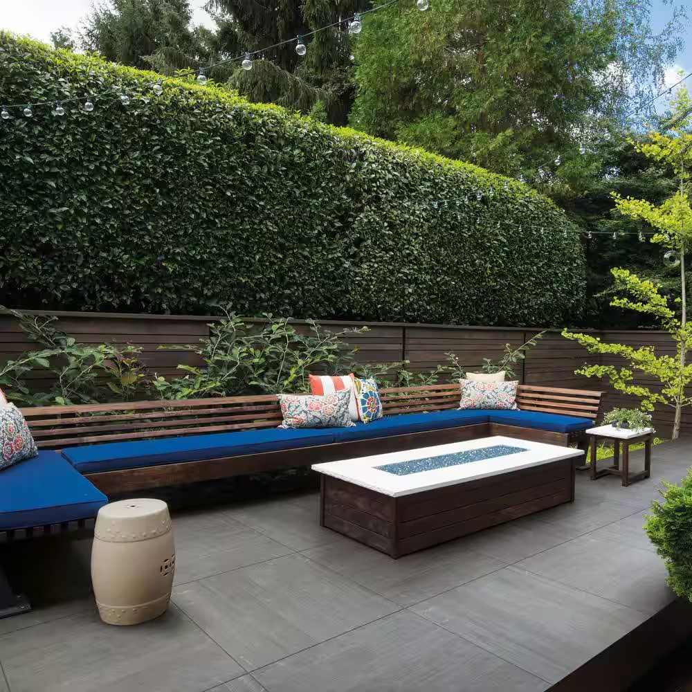 Porcelain Paver Wood Look Foresta Gray 24×24 Outdoor Tile Slip Resistant Patio