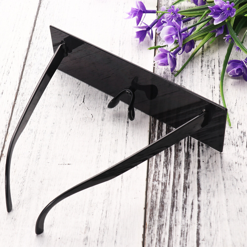 funny sunglasses Adults Novelty Sunglasses Square Glasses Strip