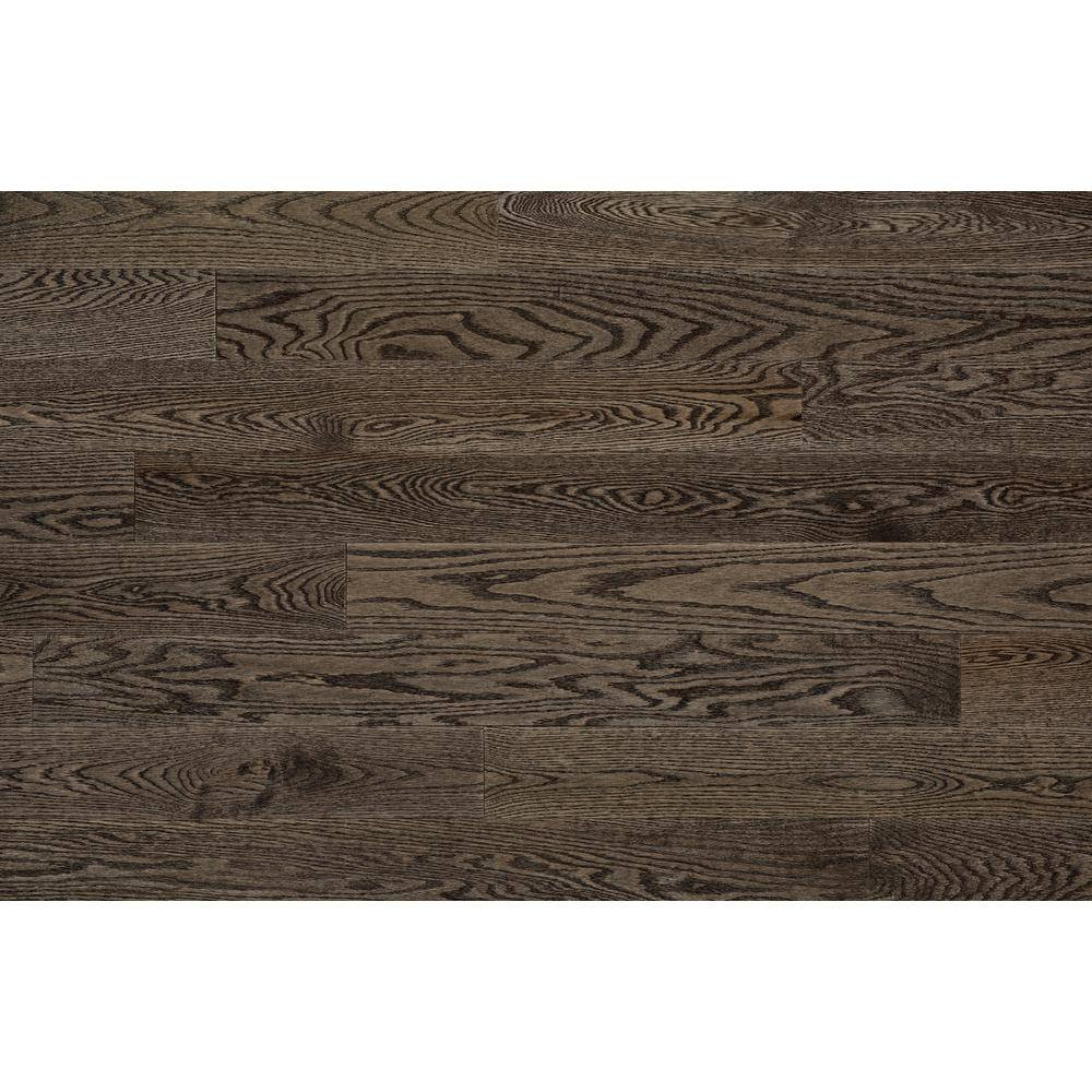 American Originals Coastal Gray Red Oak 3/4 In. T X 3-1/4 In. W Smooth Solid Har