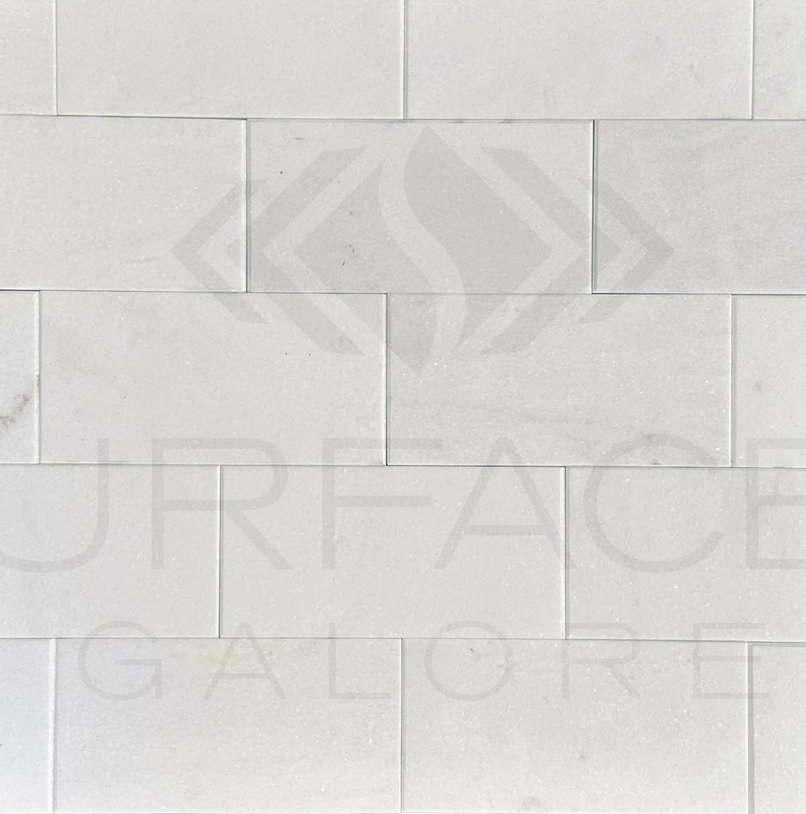 Thassos White Marble Standart Quality 6X12 Polished Tile 150 Sq.Ft. $8.99/Sq.Ft.
