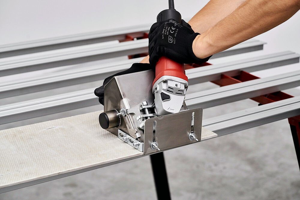 RAI-CUT MkII grooving tool Box Stainless Steel Unit for Mechanical System