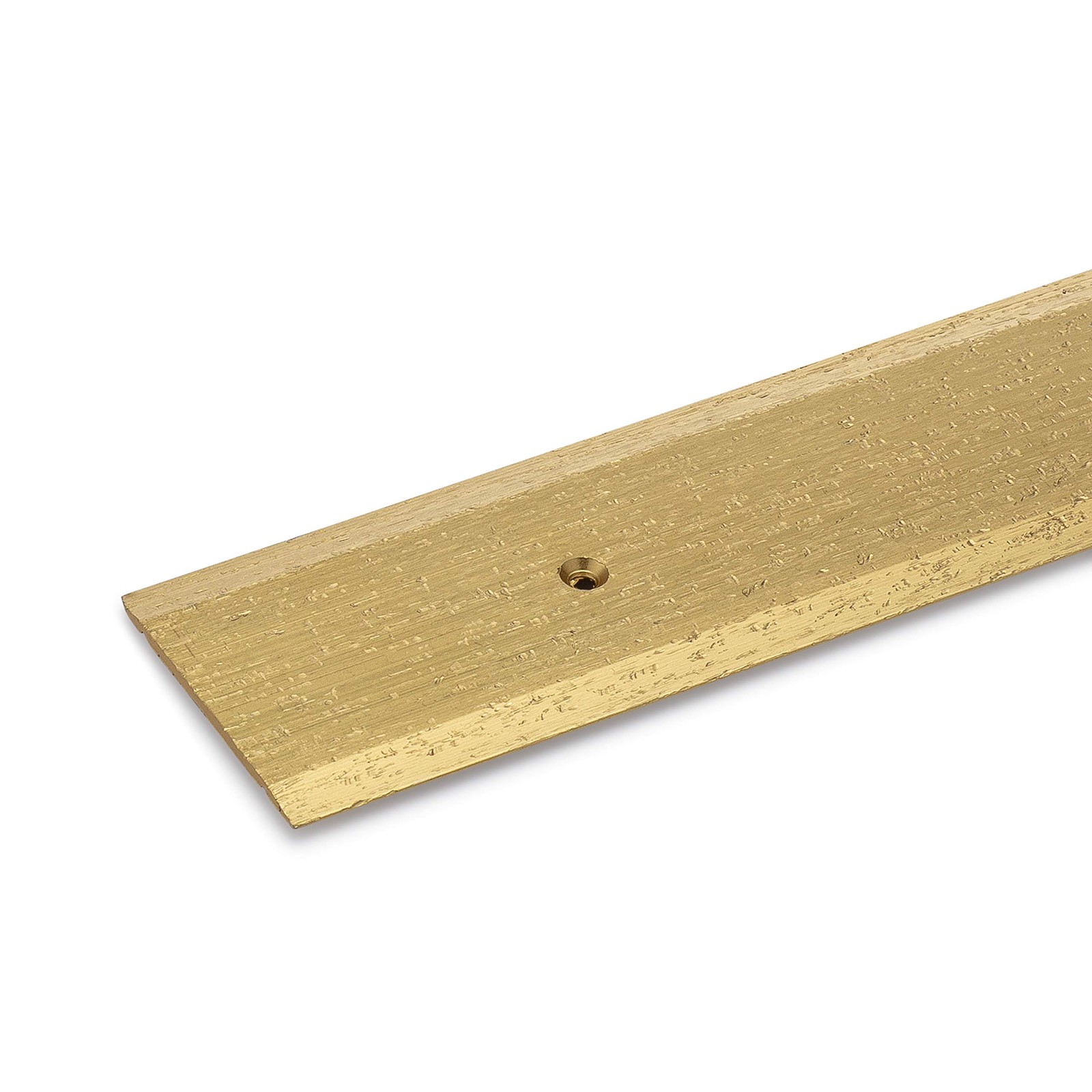 1.75″ Mini Threshold/Seam Binder Hammered Finish 72″ Made in USA (6 FT, Satin