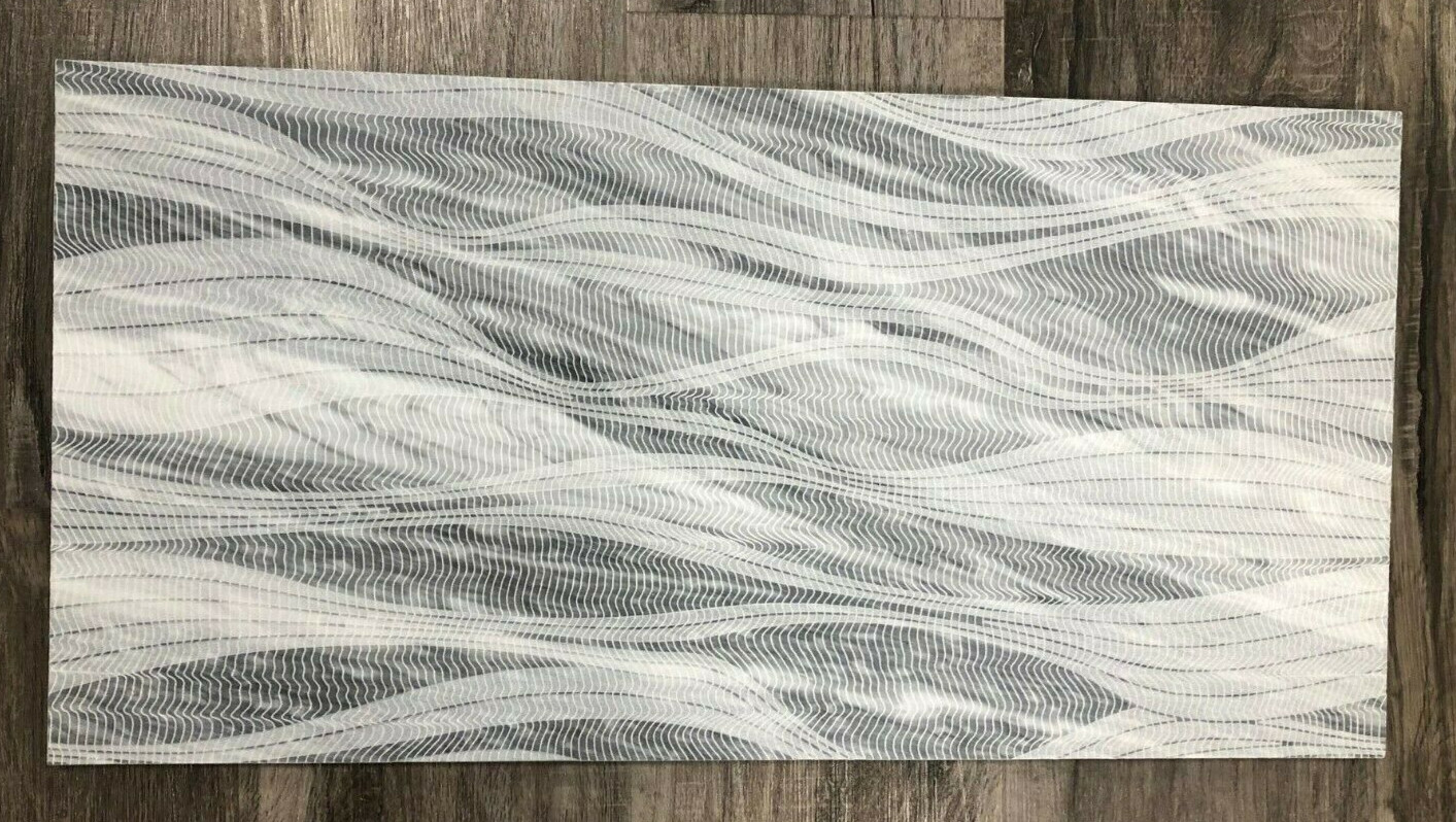 3 SQ FT Artistic Tile SWZRIVBN1224 River by Lori Weitzner Bardiglio Marble Tile