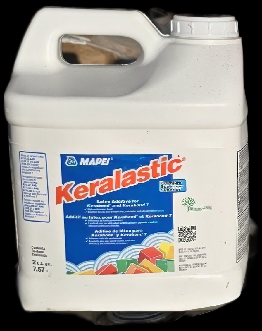 Mapei Keralstic Latex Additive 2 Gallon Jug