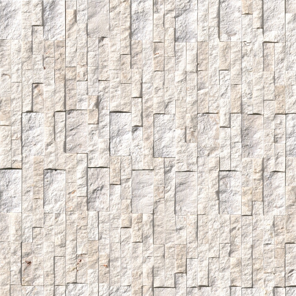 Ackland AKPLPL6X24F-CA 6″ x 24″ Limestone Hardscape Wall Tile – – Montara Ivoria
