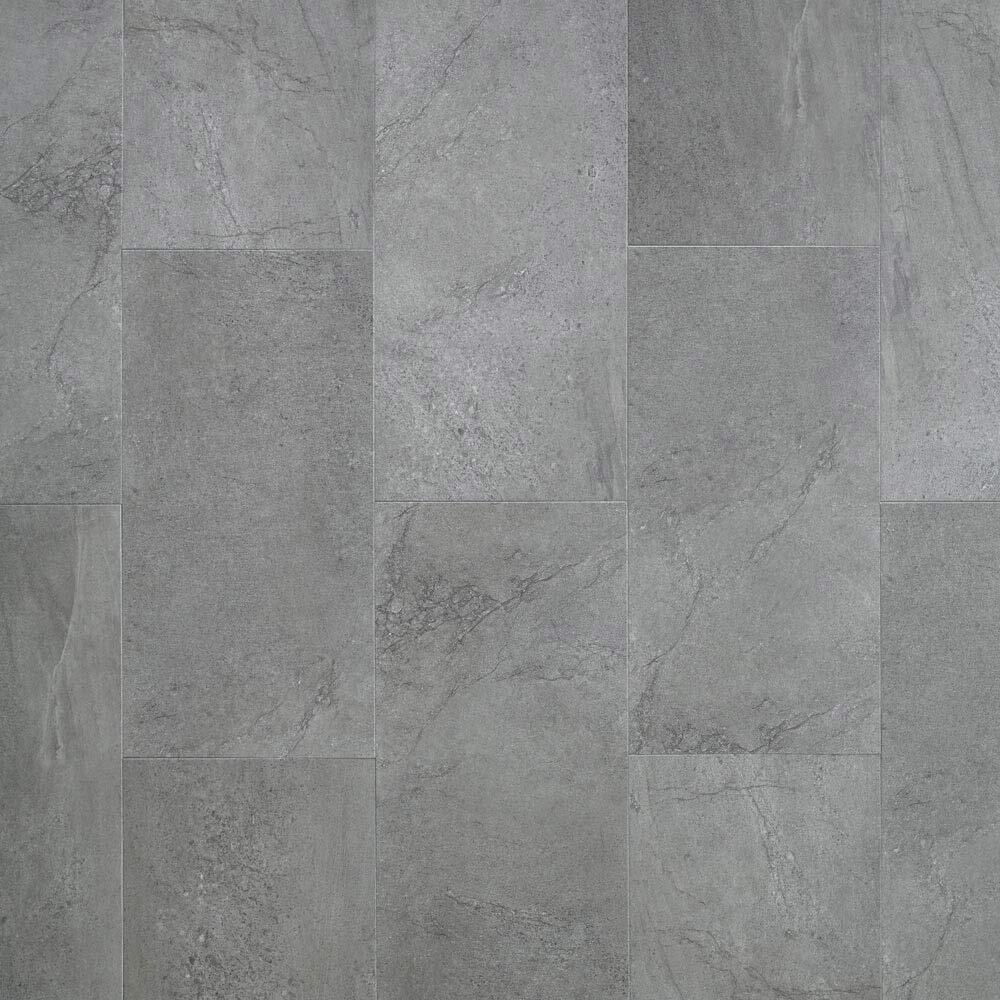 *ENTIRE LOT* Mannington ADURAFLEX LVT Vinyl Plank FXTS22 MERIDIAN STEEL 12X12