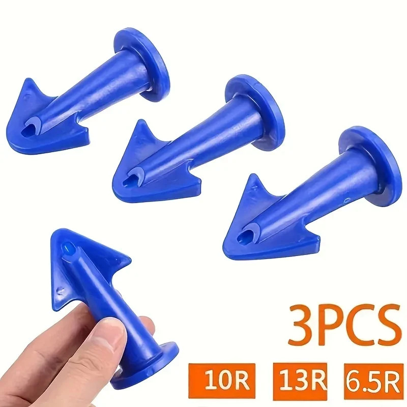 Precision Finishing Manual Grout Applicator Tool Durable Plastic Construction To