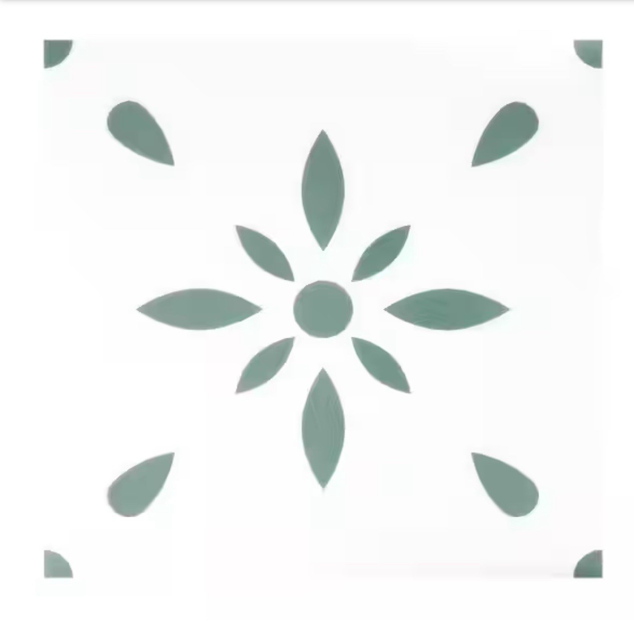 Green Vinyl Peel and Stick Backsplash, Wall Tile for Kitchen (10PKG/9.69sq ft)
