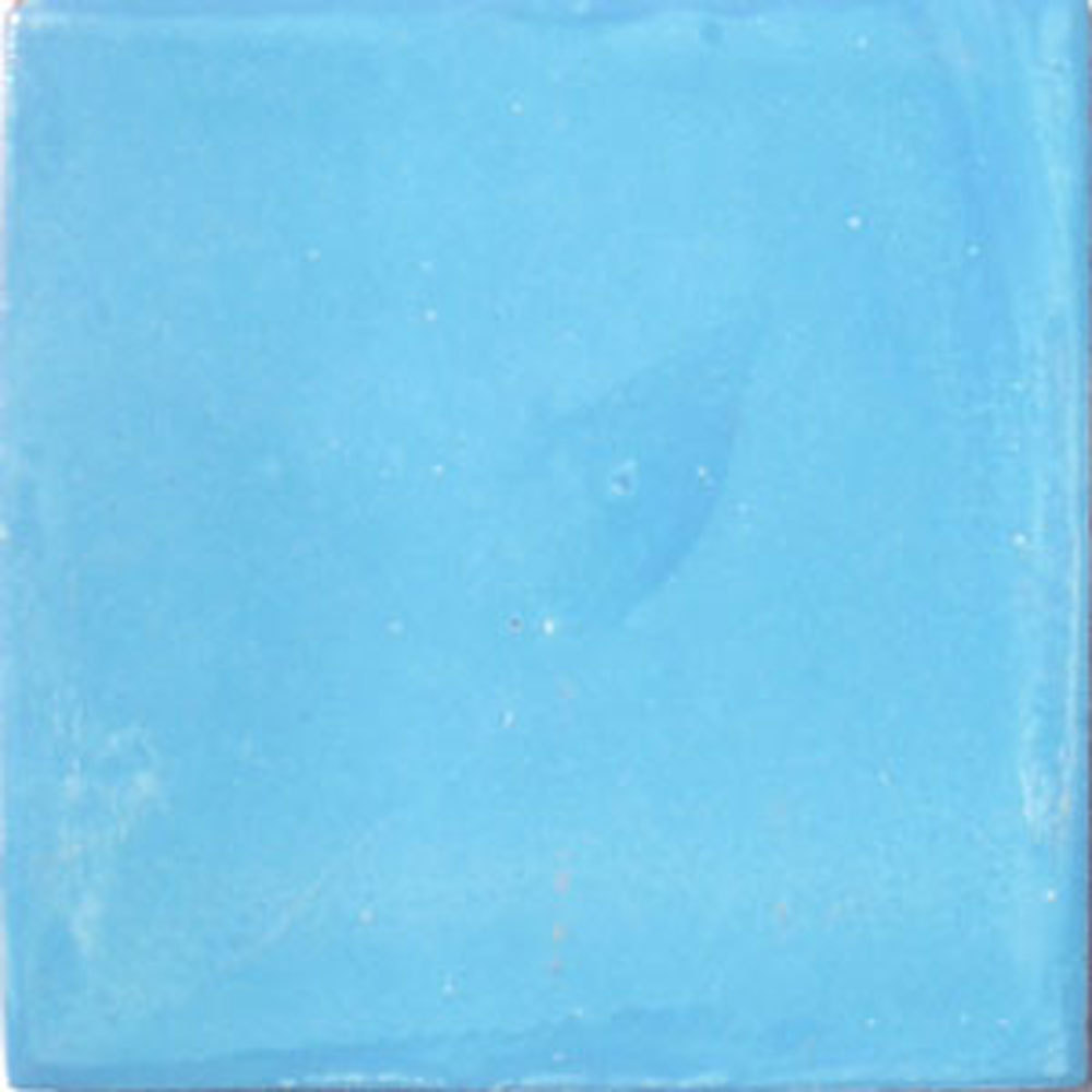 90 Tiles Lot Washed Turquoise Tiles Mexican Talavera Ceramic Talavera #S002
