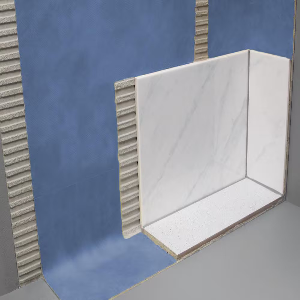 Everbilt Watershield Shower System 12-Piece Waterproof Shower Kit Underlayment