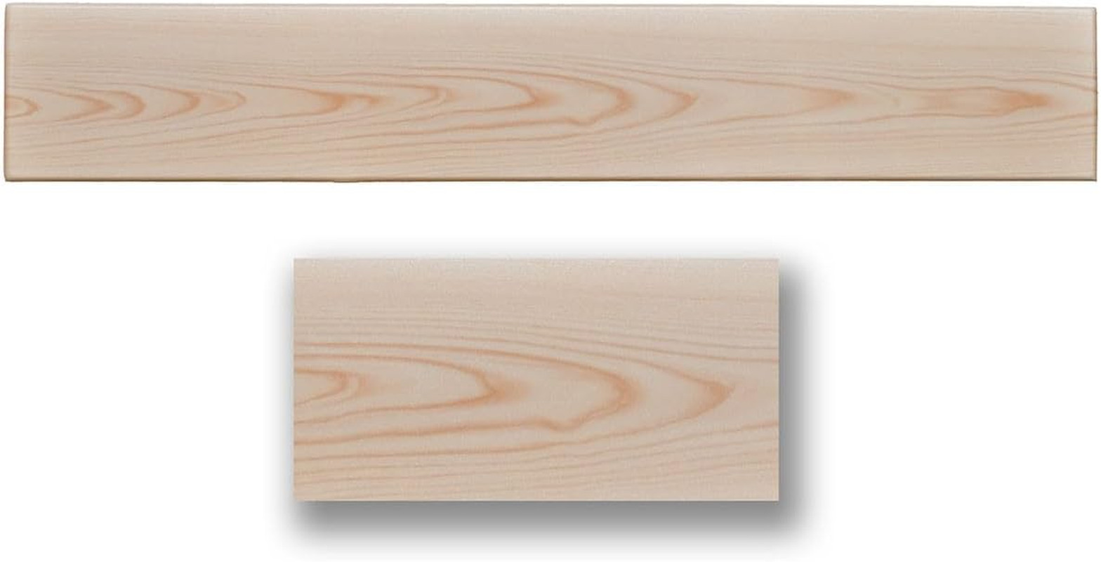Natural Maple Foam Wood Ceiling Planks – 39″x6″, 96 Pack, 156 Sq.Ft.