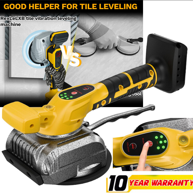 Tile Vibration Machine Tool Tile Vibration Leveling Machine for DeWalt 20V Max
