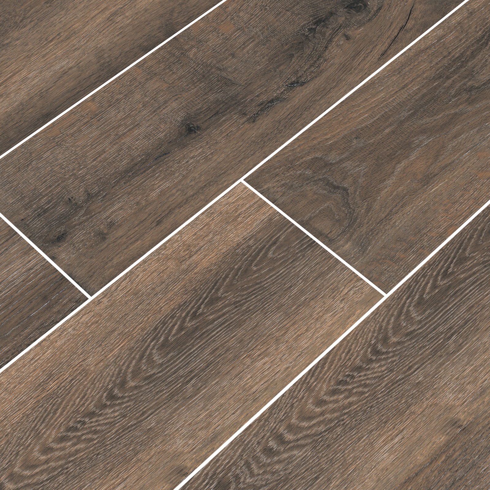 Ackland AKNPTCAM6X36M-CA Camila – 6″ x 36″ Porcelain Wood Look – Argent