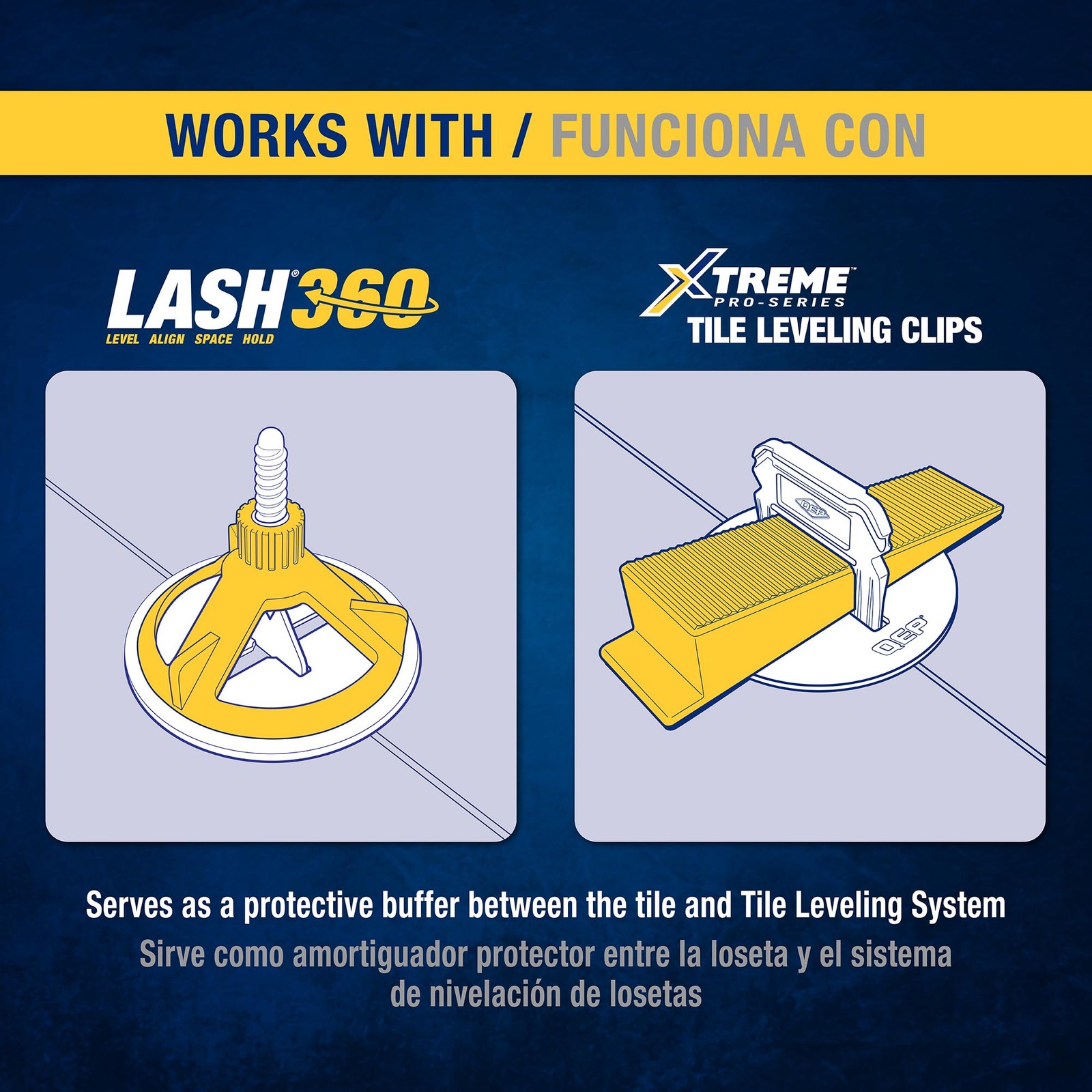 Tile Leveling System Protection Plate – 100 pcs.