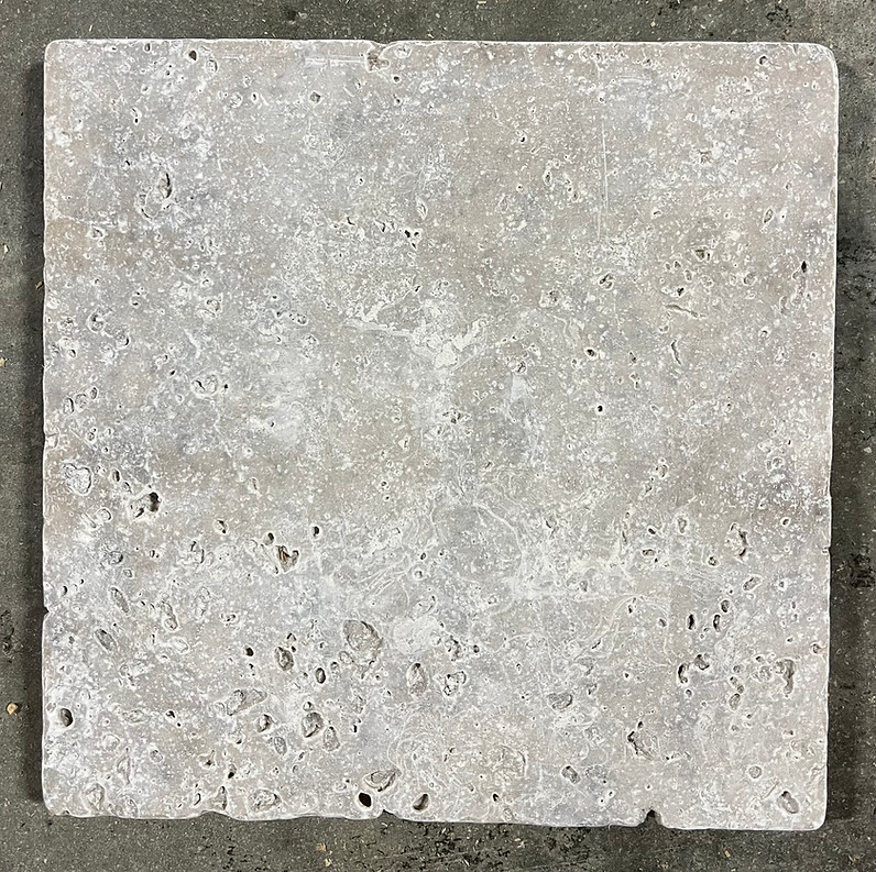 Noce Natural Stone 6×6 Travertine Remodel Bathroom Wall Kitchen (5 Tiles) T-118