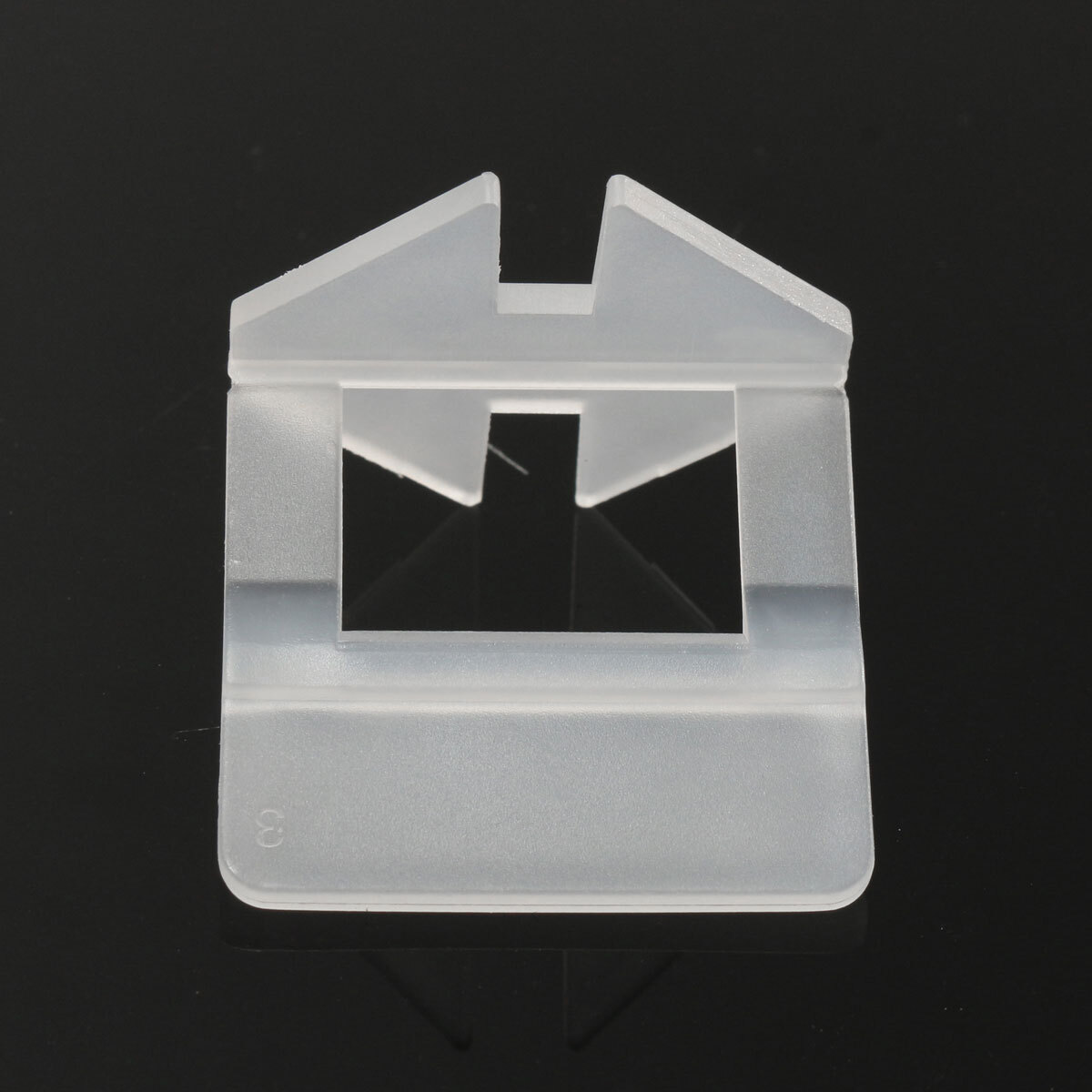 8000PCSx 1mm Clip Tile Leveling System Kit Floor Wall Tile Spacer Tiling Tool
