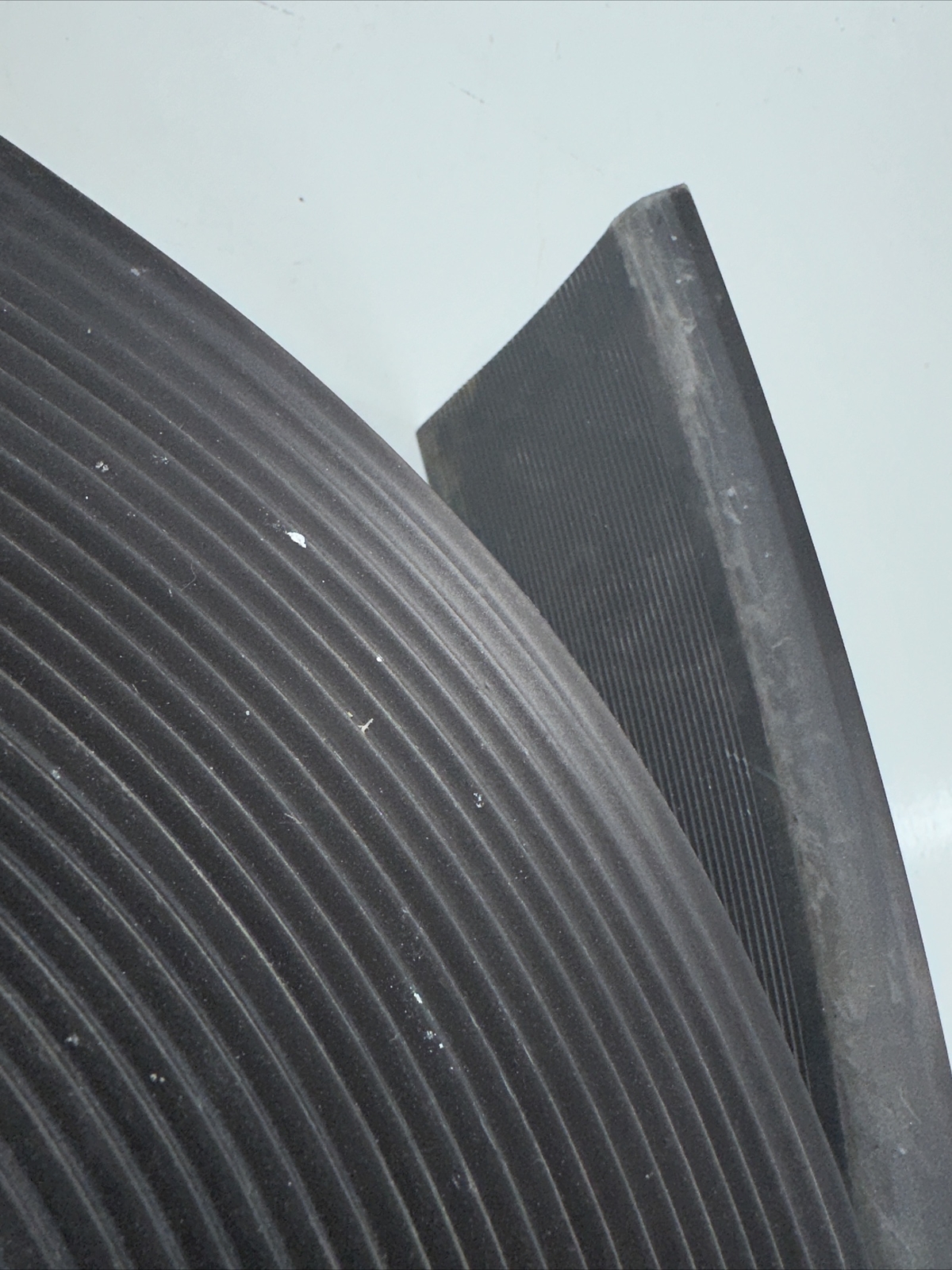 Burke Flooring 4” Black Vinyl Cove Base