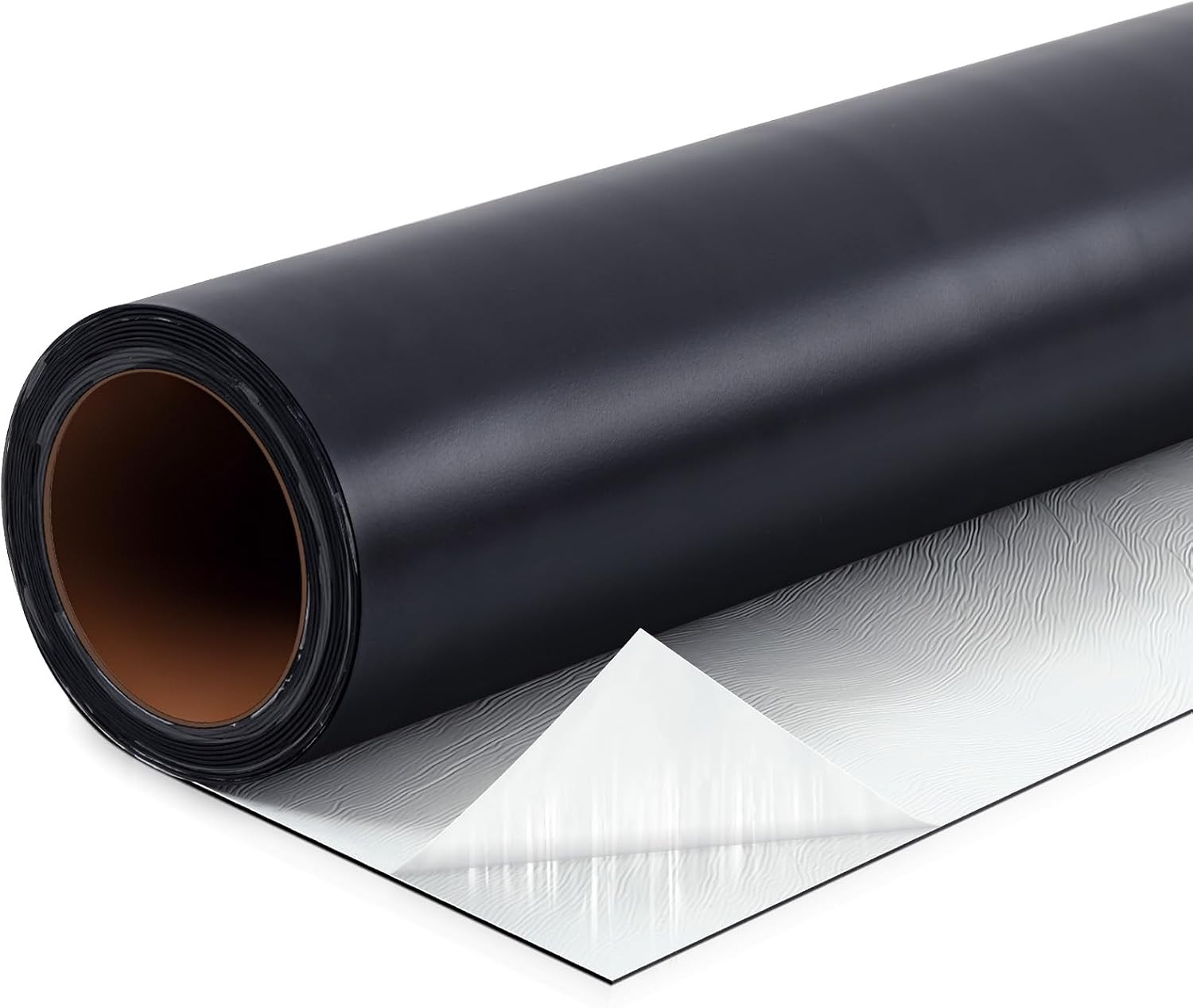1 Roll Epdm Rubber Roofing Membrane 39″ X 5Ft, Self-Adhesive Waterproof Underlay