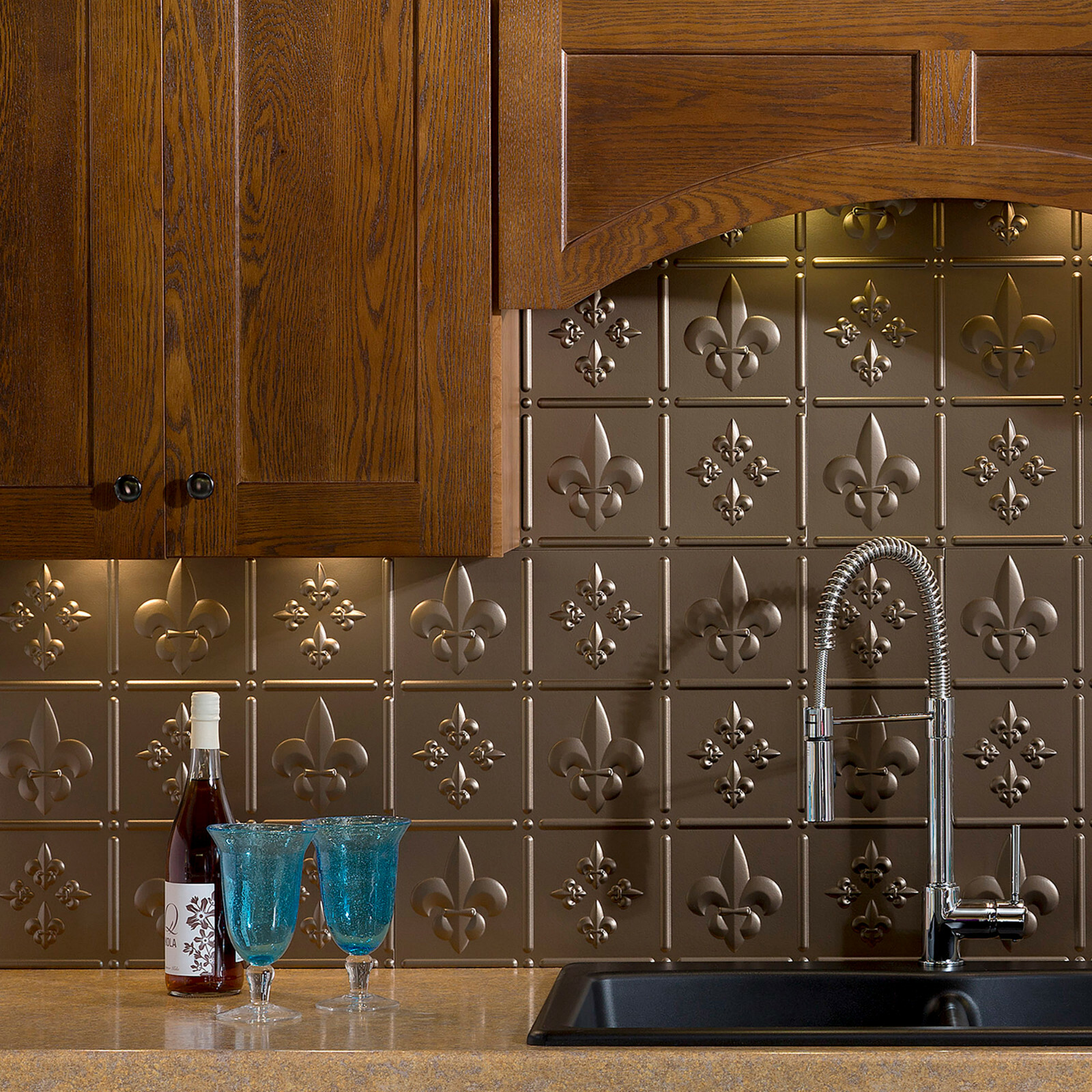 Fasade 18in x 24in Terrain Backsplash Panels
