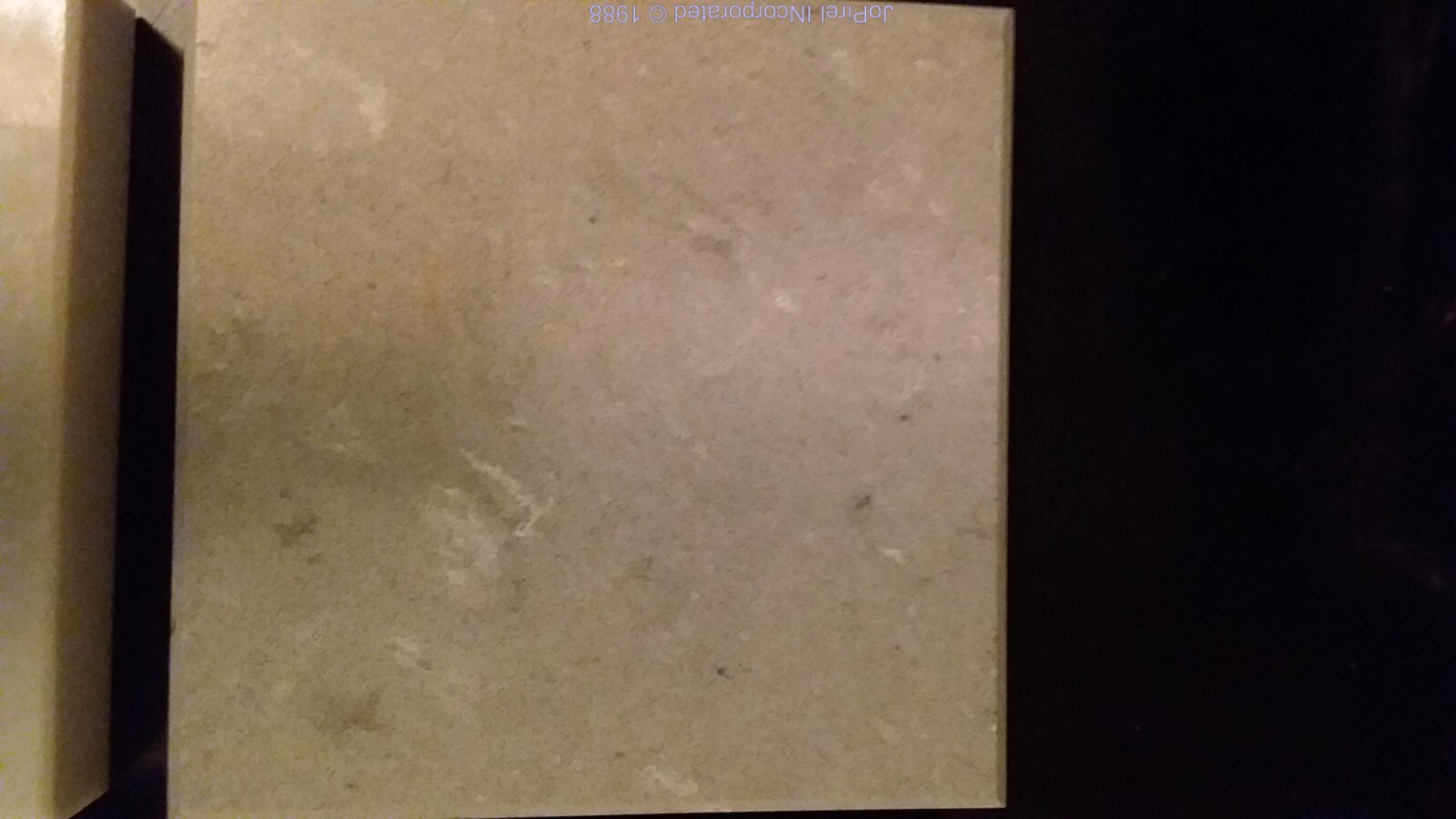 CaesarStone 4 Quartz Sample Blocks 4in x 4in home improvement
