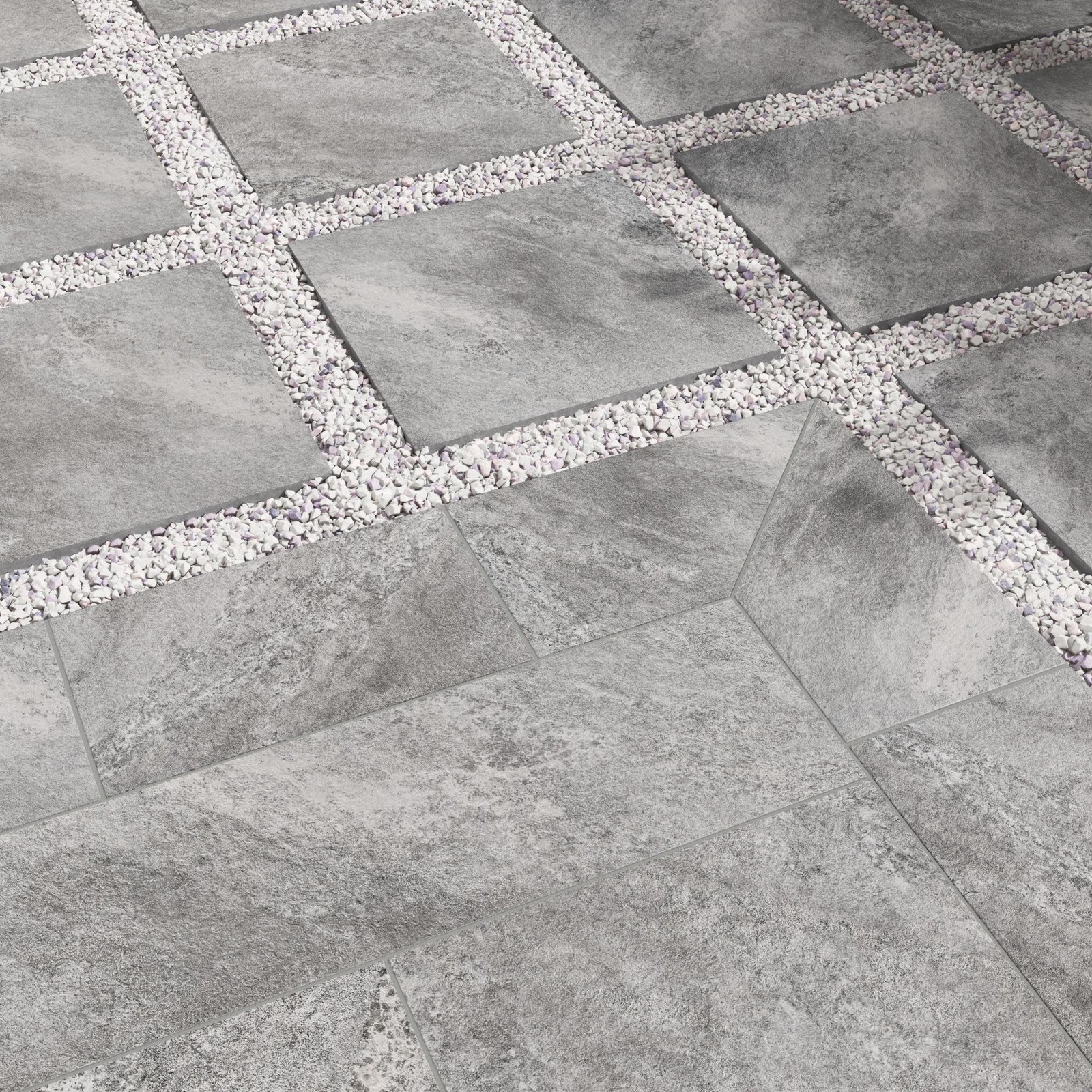 Ackland AKLNP24X48M-EA 24″ x 48″ Rectangle Exterior Paver Tile – – Montara Gray
