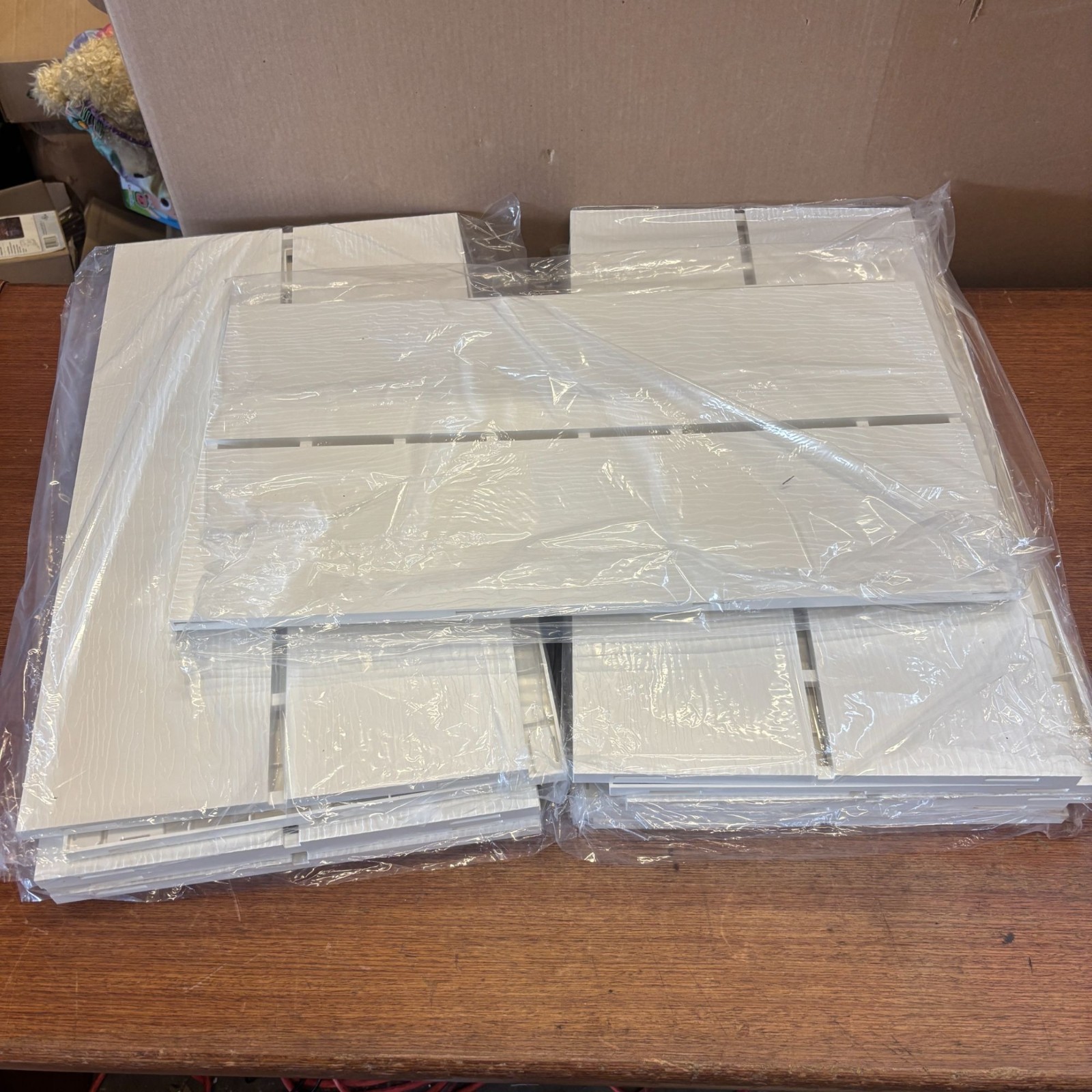 Plastic Interlocking Deck Tiles 30 sq ft