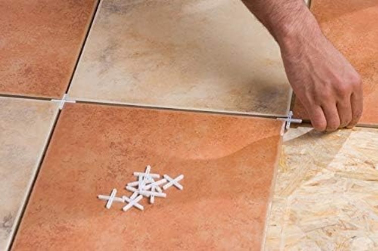 1000 Pieces 1/8″ Tile Spacers 3mm Floor Wall Ceramic Tile Spacers