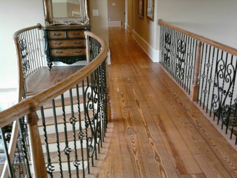 Vintage Pine Flooring inc.Wide Plank Pine flooring, heart pine select presanded
