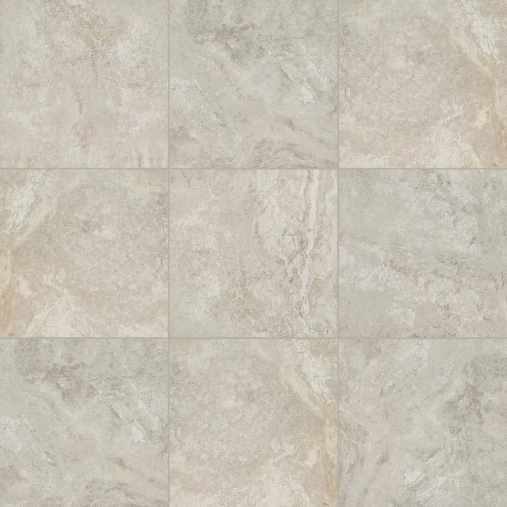 Trevi Silver 2 Cm. X 24 In. X 24 In. Matte Porcelain Paver Tile (8 Sq.Ft/Case)