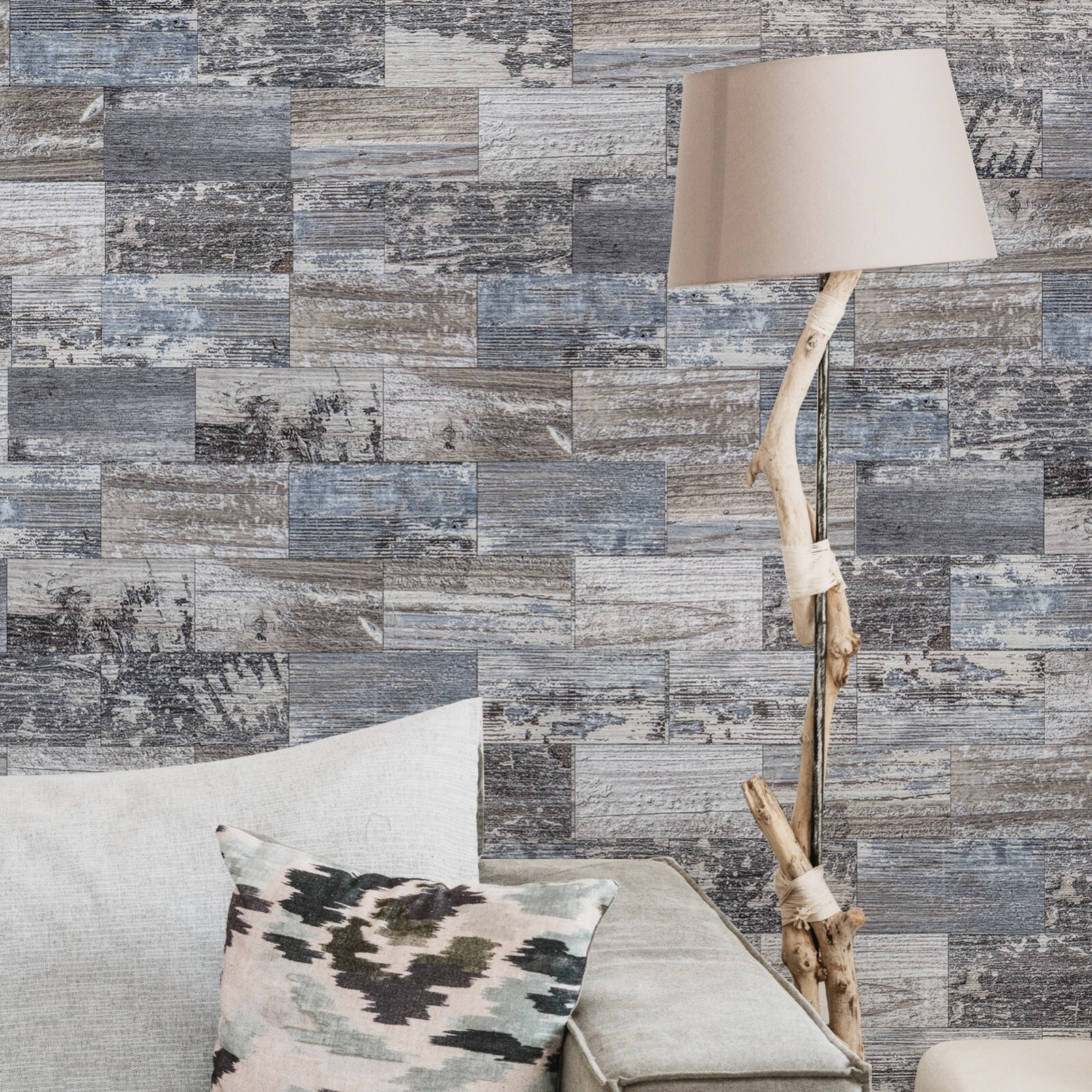 Art3d 102pcs Peel&Stick Wall Tiles, each 3″x6″