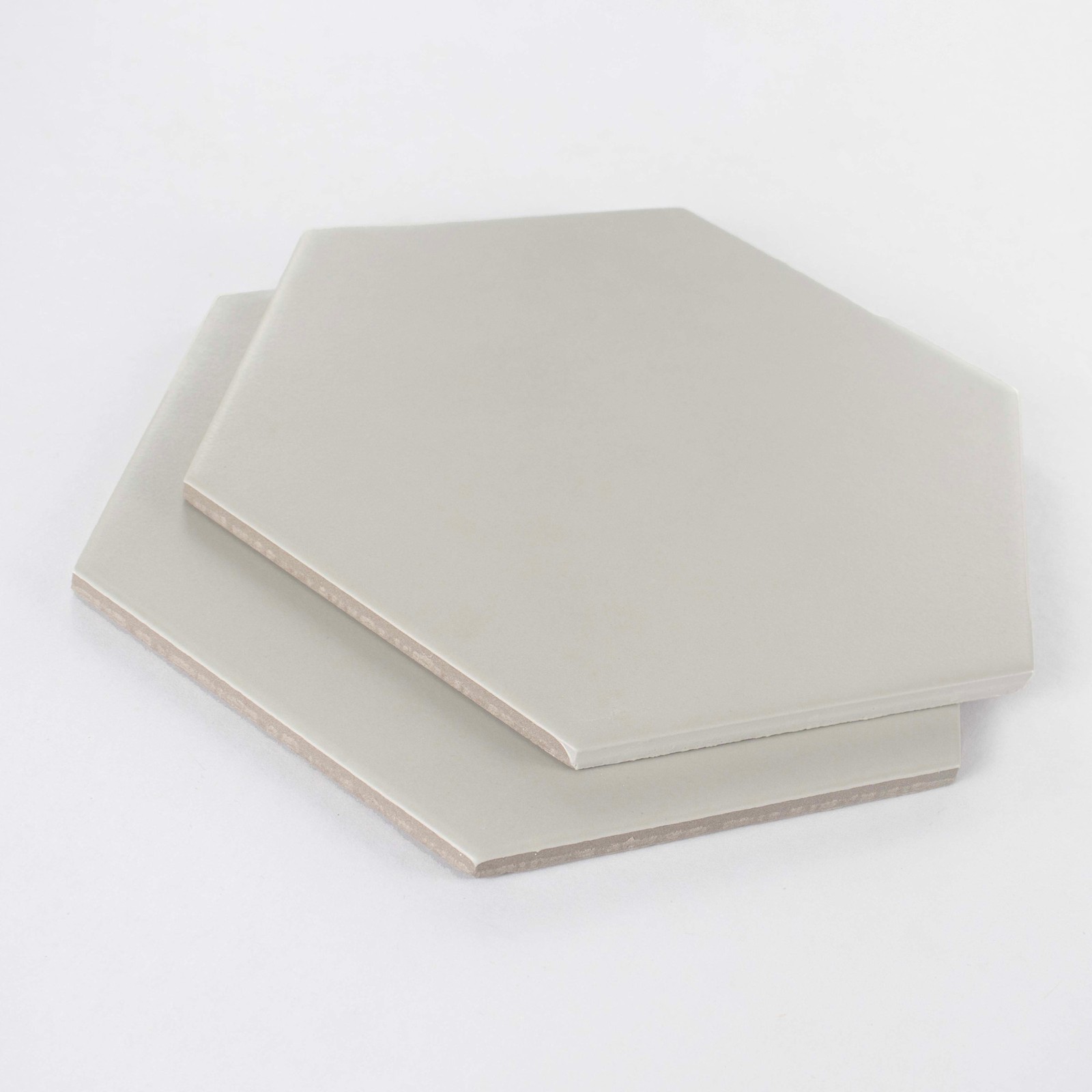 Cruz Bay Studio MKT61129 Honeycomb – 9″ x 10″ Geometric Floor and – Grey