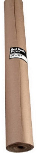 Tufco Trimaco 35145/60 36″ x 167′ Red Rosin Paper Flooring Moisture Barrier