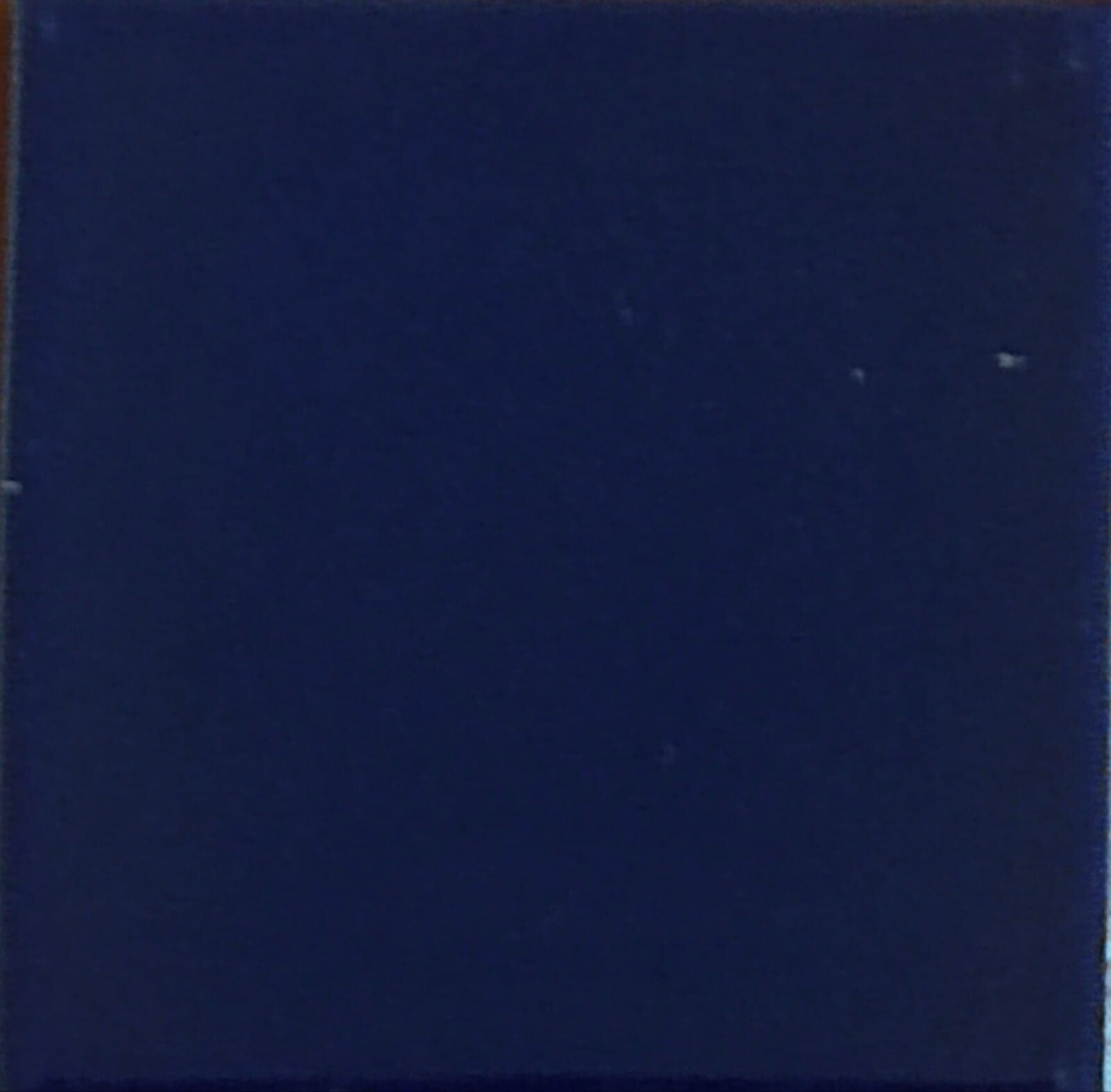 S#005) MEXICAN 4X4 TILES CERAMIC HAND MADE SPANISH STYLE WASHED COBALT BLUE