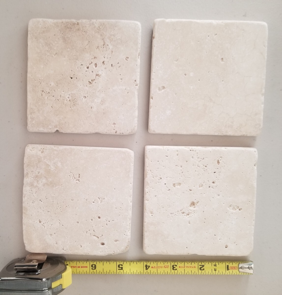 Tile Natural Stone 4×4 inches