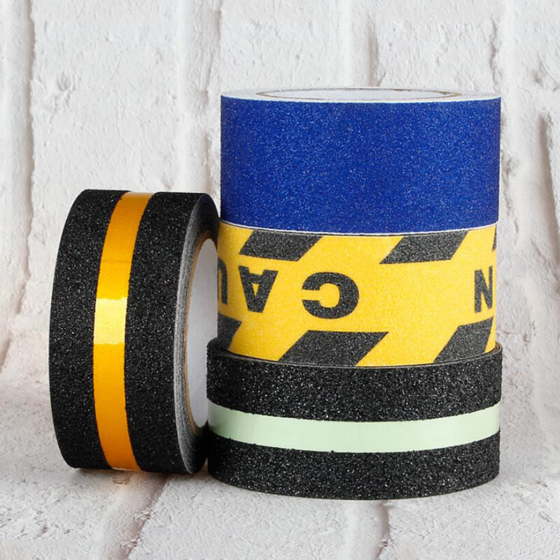 5M Anti Slip Tape Non Slip High Grip Adhesive Backed Water Resistant 8-Colors