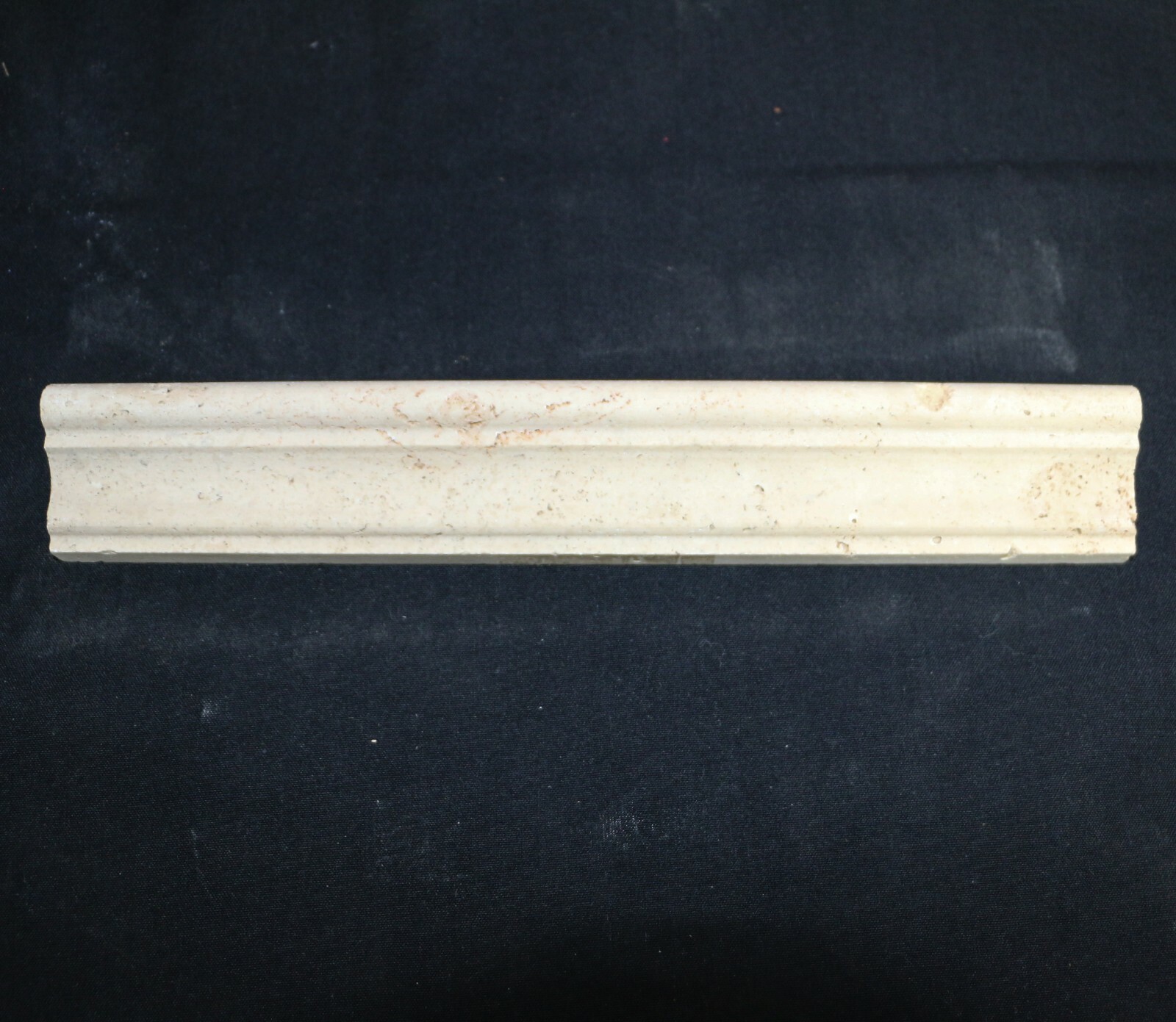 Trim Cream Beige Marble Chair Rail Wall Natural Stone Bathroom Hall 12x1x2 CR-4