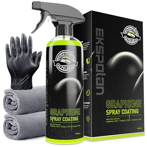 Graphene Spray Coating(16.9 Oz.) – UV Ceramic Coating for Cars -3-in-1Next Gen