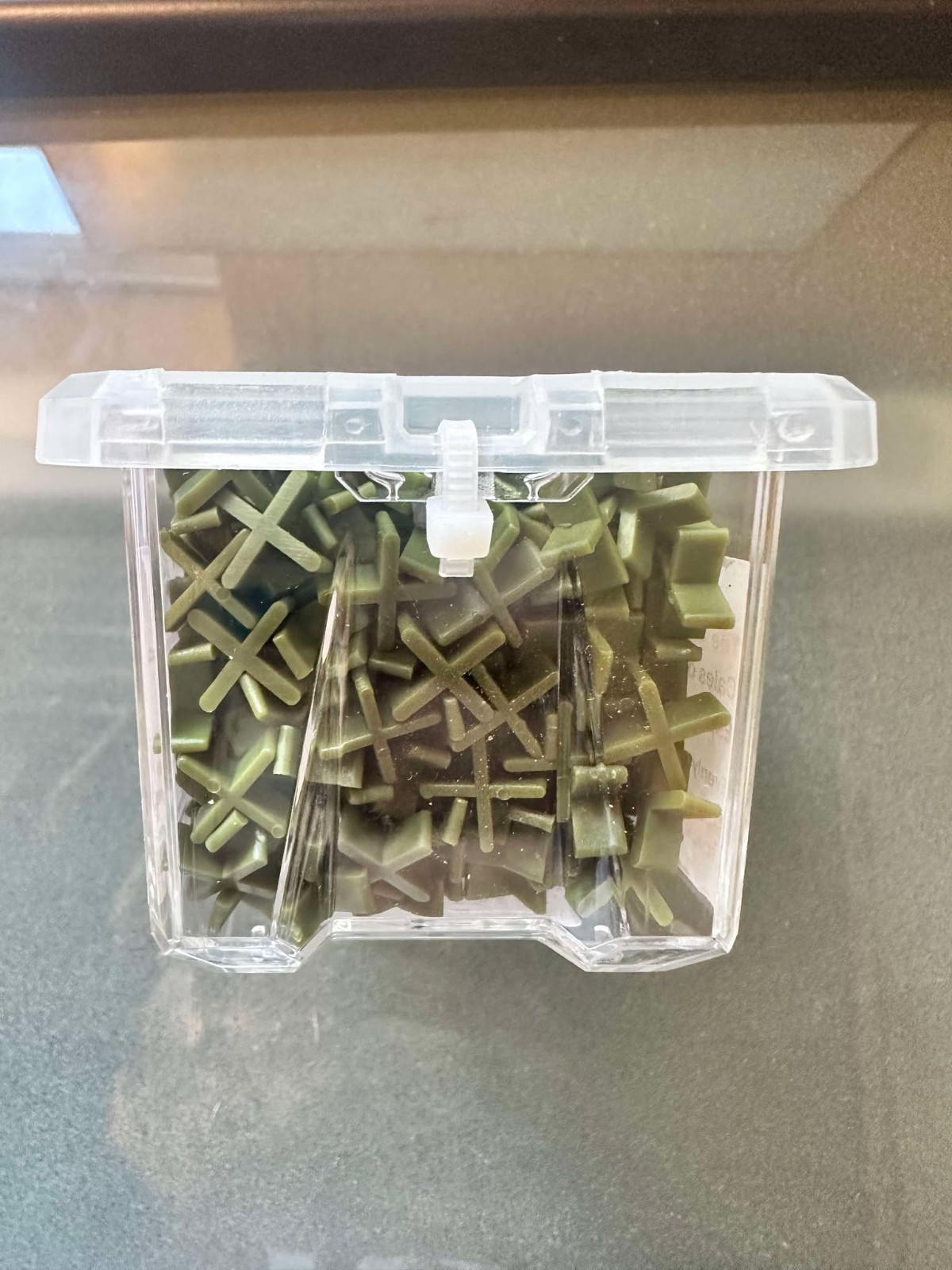 Pro-Grade 1/16″ Tile Leveling System Clips 500pcs – Dual-Purpose Leveler & Space