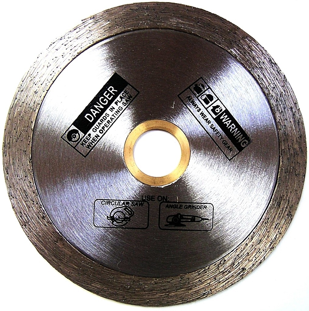 tile diamond blade for porcelain and stones 4”, 4.5″ (4 1/2”) 5″, 7″, 10″