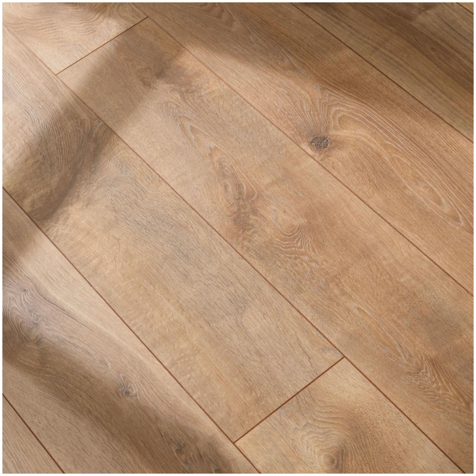 Mohawk Industries LFE02-M Basics Cityville 7-1/2″W Embossed – Pale Artic Oak