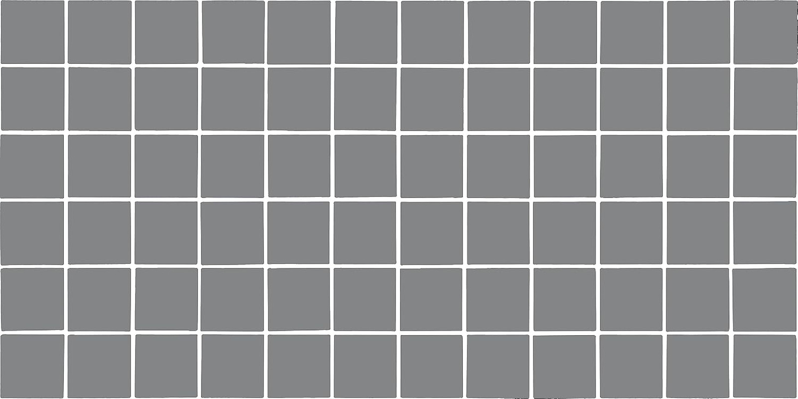 Suede Gray 2″ Ceramic Mosaic Tiles for Backsplashes & Accents – 12 PC Carton