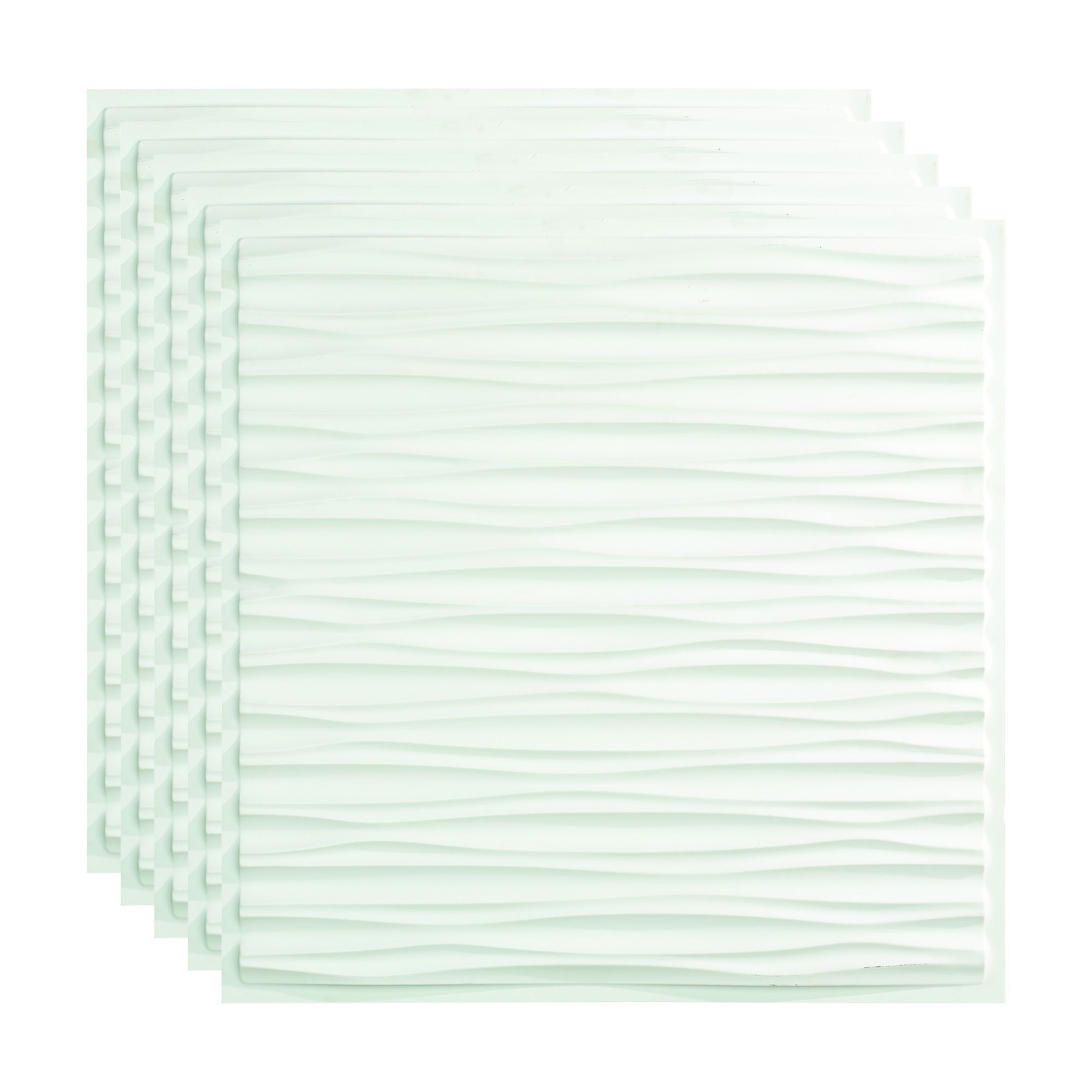 Fasade – Dunes 2ft x 2ft Lay In Ceiling Tile/Panel (5 Pack)