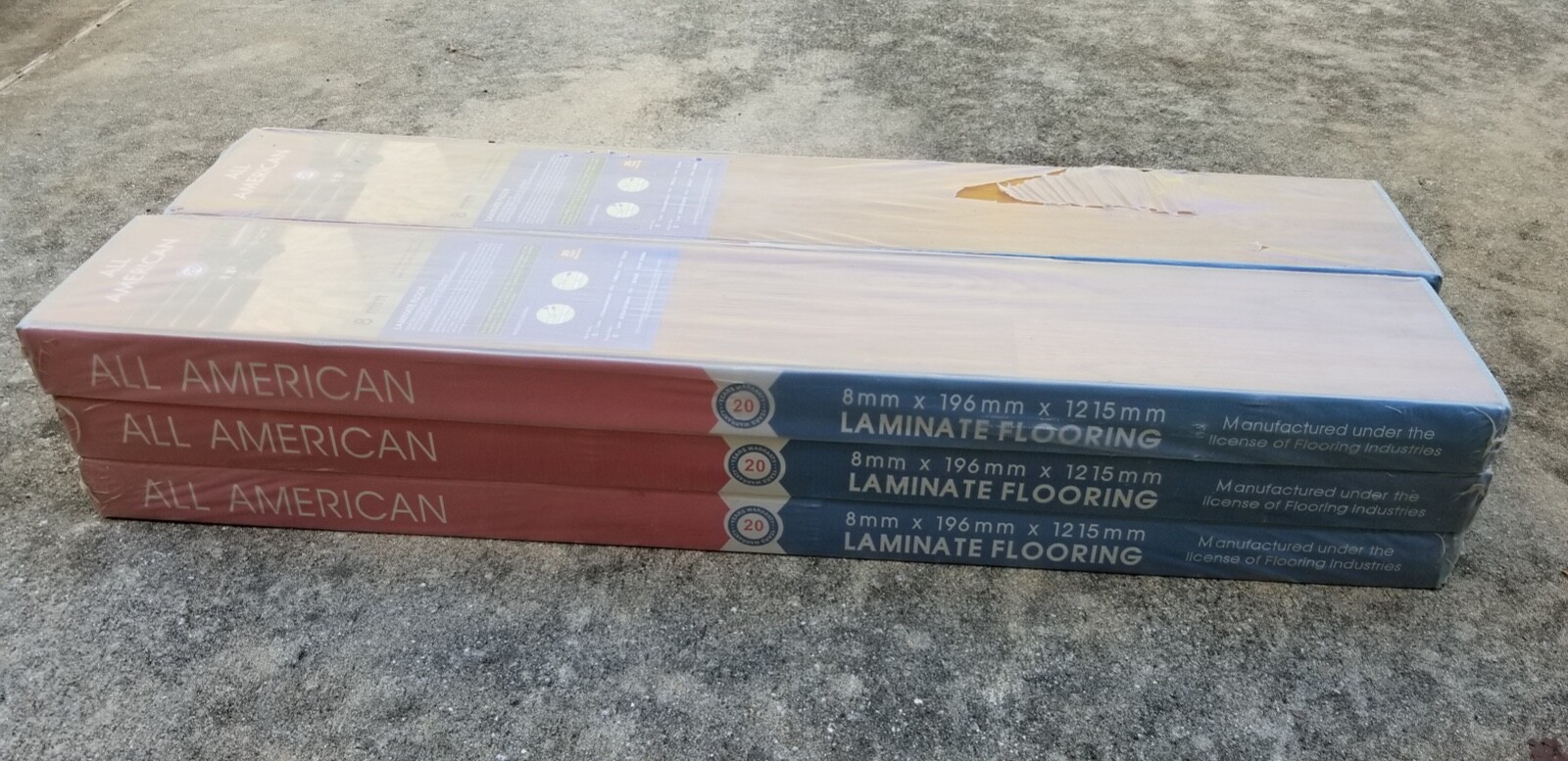 laminate flooring boxes