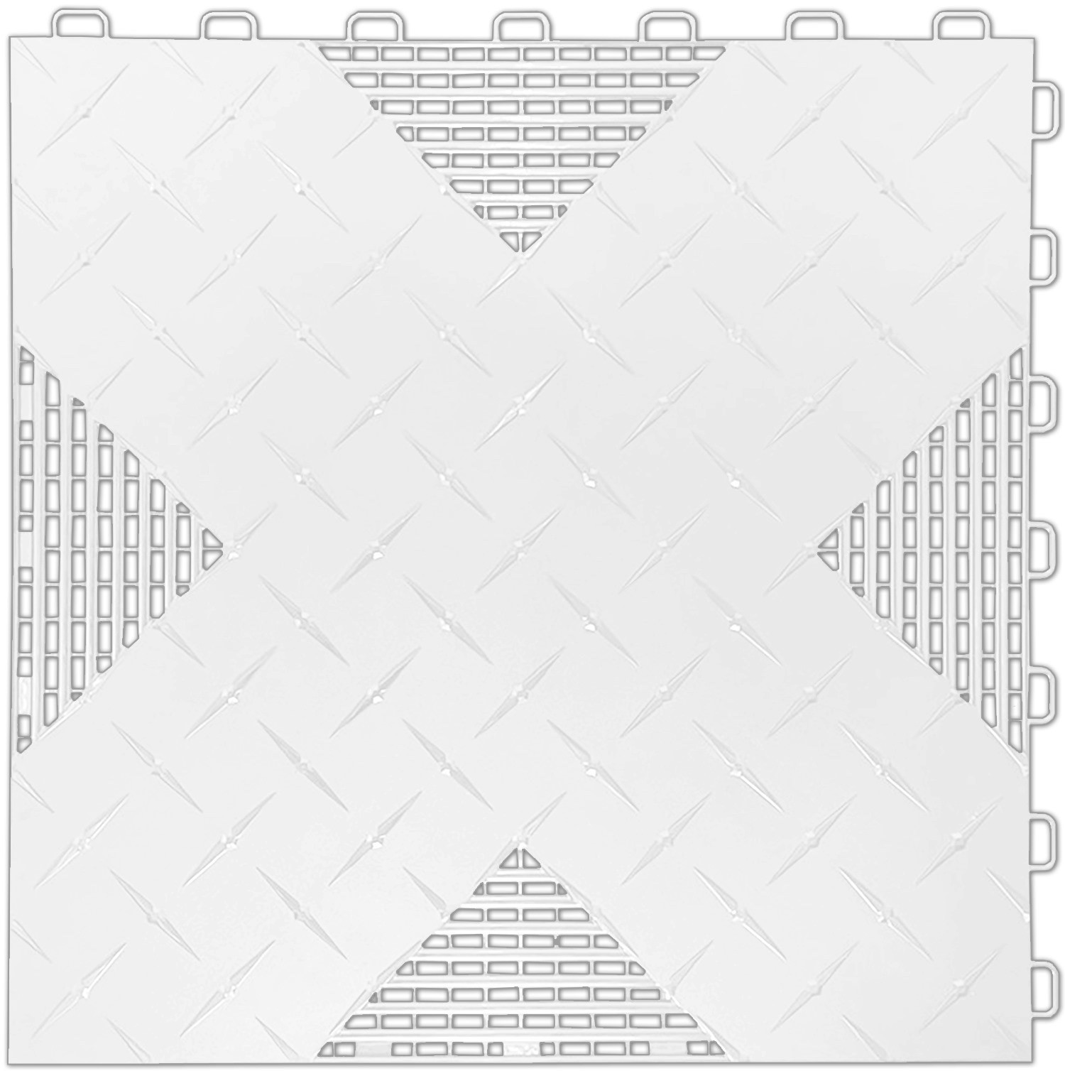 Black … HYBRID-X garage floor tiles. 50 square feet 17” X 17” MADE IN USA