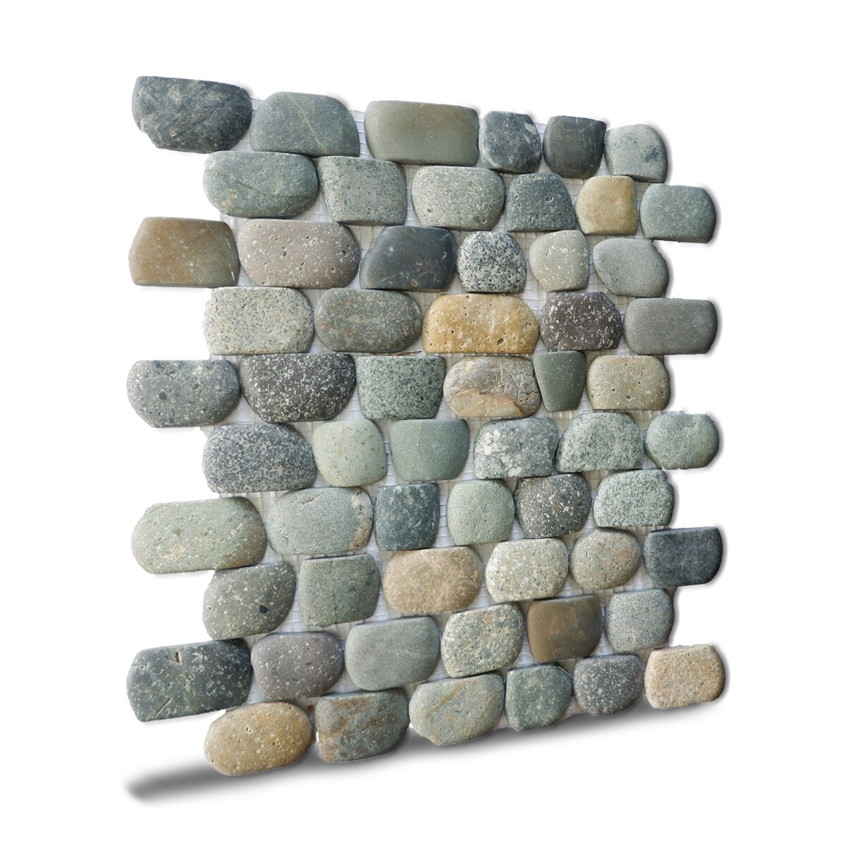 Strip Mix Natural Stone Mosaic Wall & Floor Tile ($15.95/SqFt)